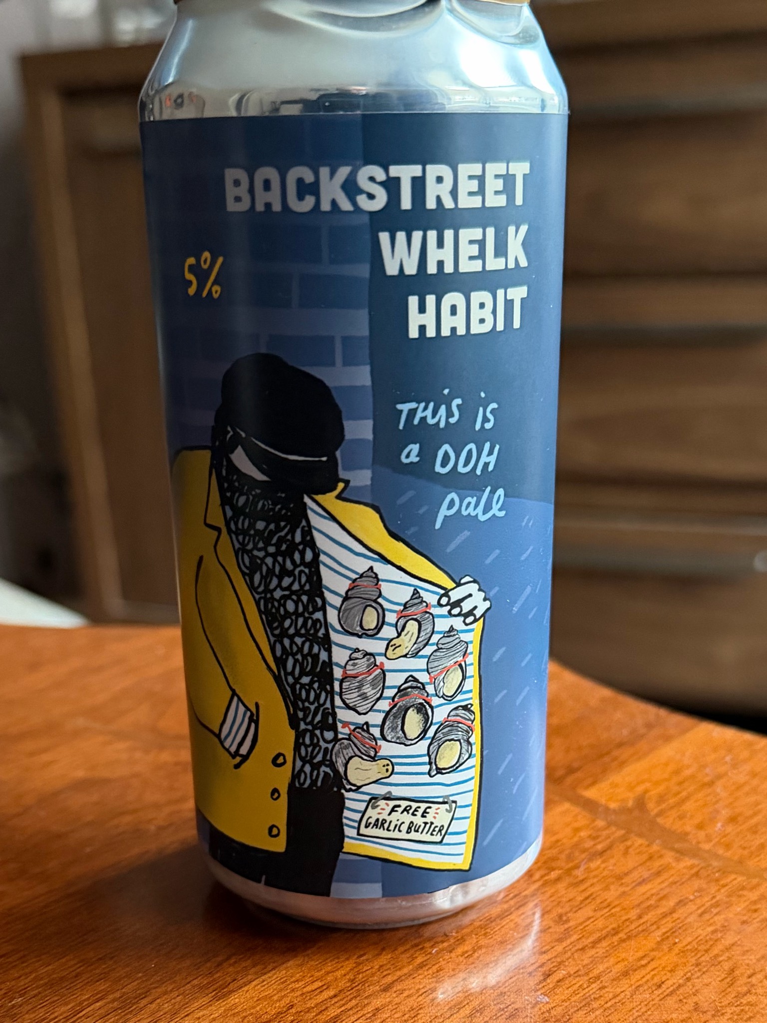 Backstreet Whelk Habit, England