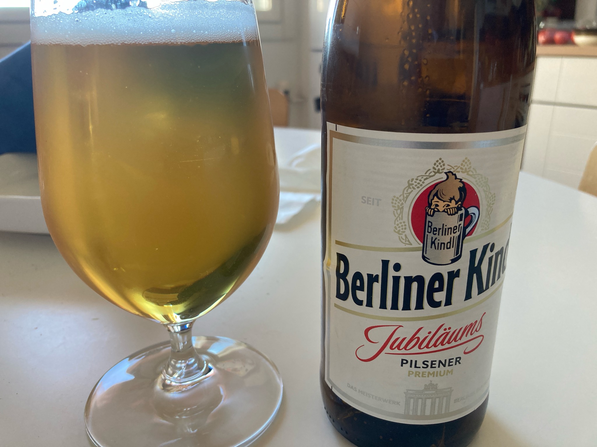 Berliner Kindl Jubiläums Pilsner, Berliner Kindl Schultheiss Brauerei (Oetker Group)