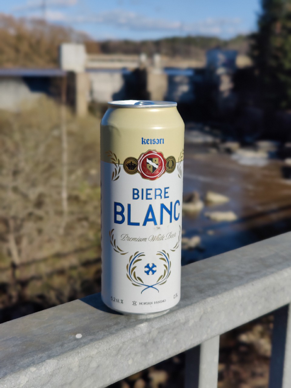 Keisari Biere Blanc, Nokian Panimo