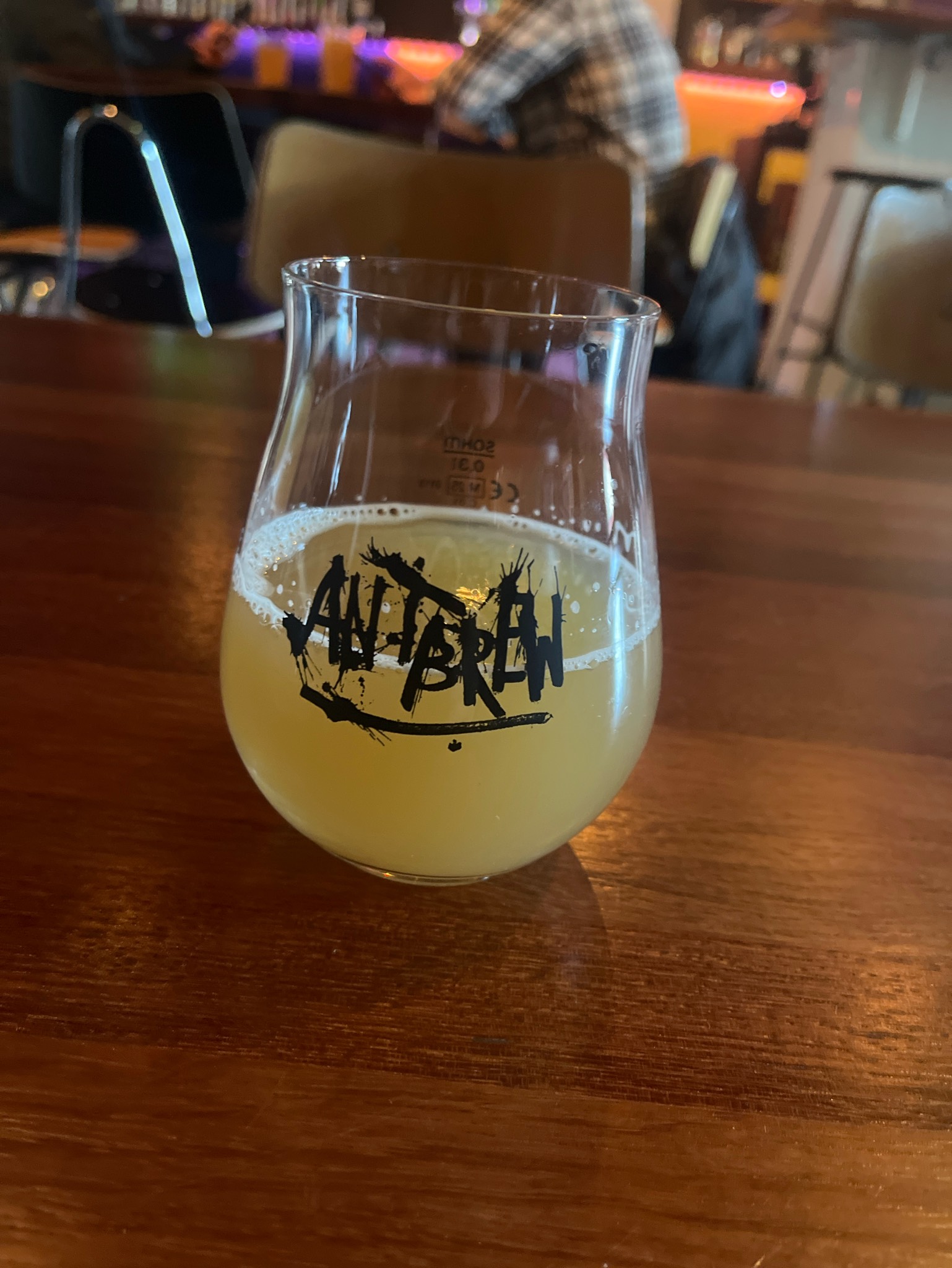 Lemon Haze, Ant Brew