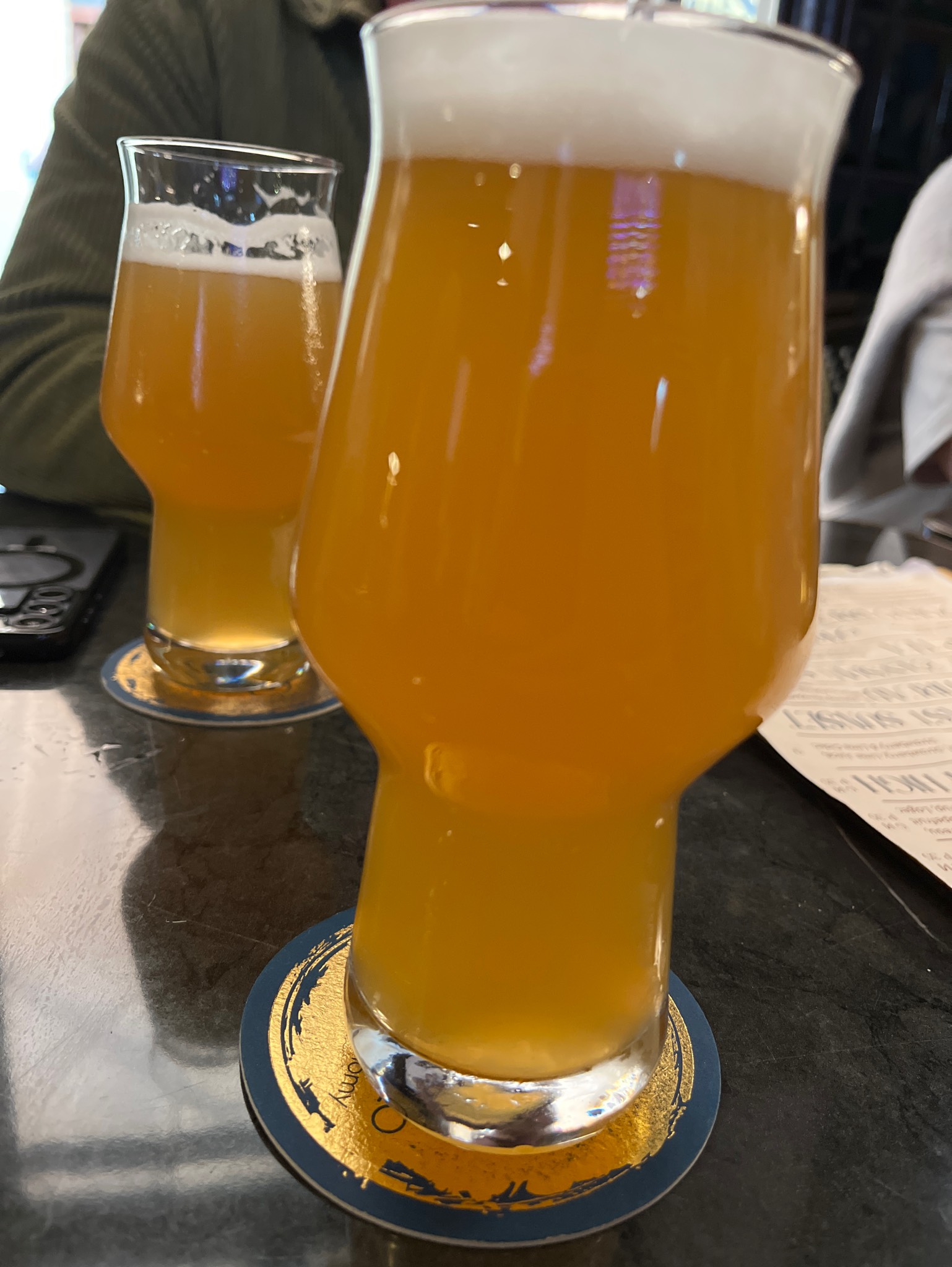 Happy Brewers NEIPA, Siris MicroBrewery