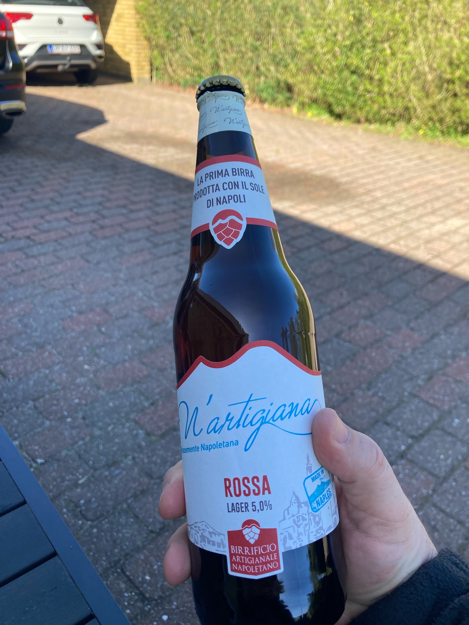 N'artigiana Rossa, Birrifico Artigianale Napoletano