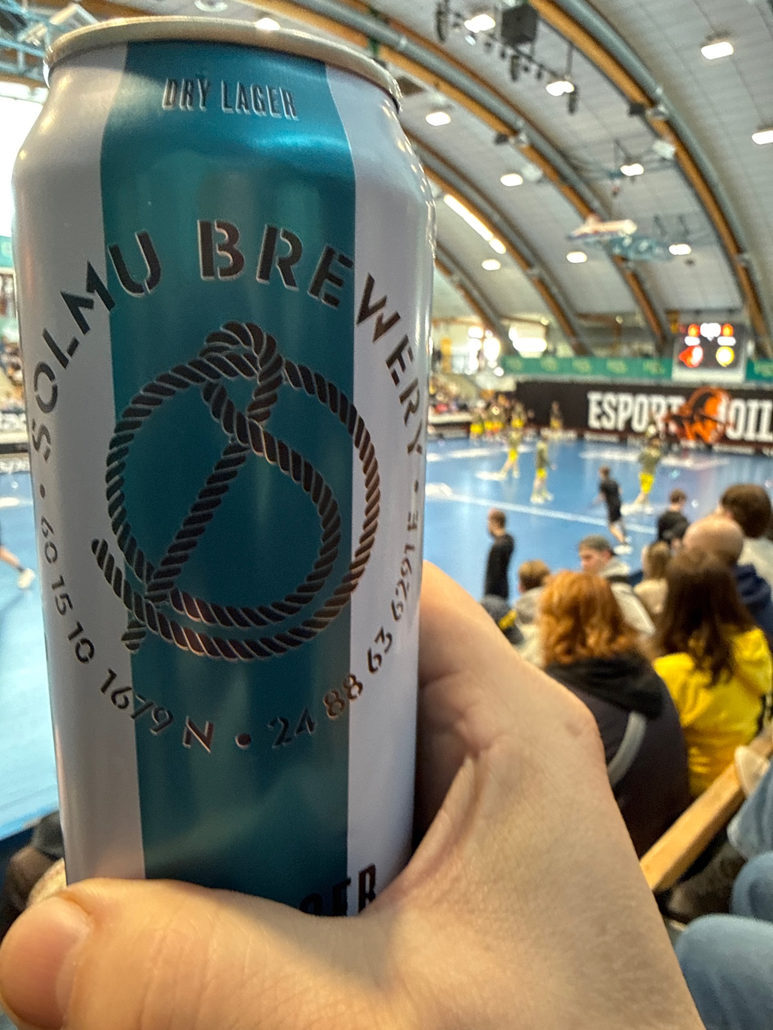 Solmu Dry Lager, Solmu Brewery (Sinebrychoff)