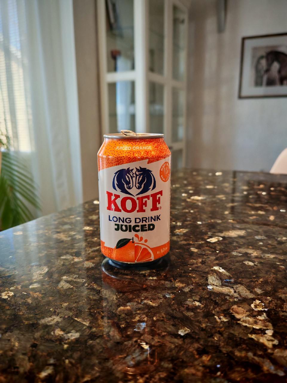 Koff Long Drink Juiced Orange, Sinebrychoff (Carlsberg Group)
