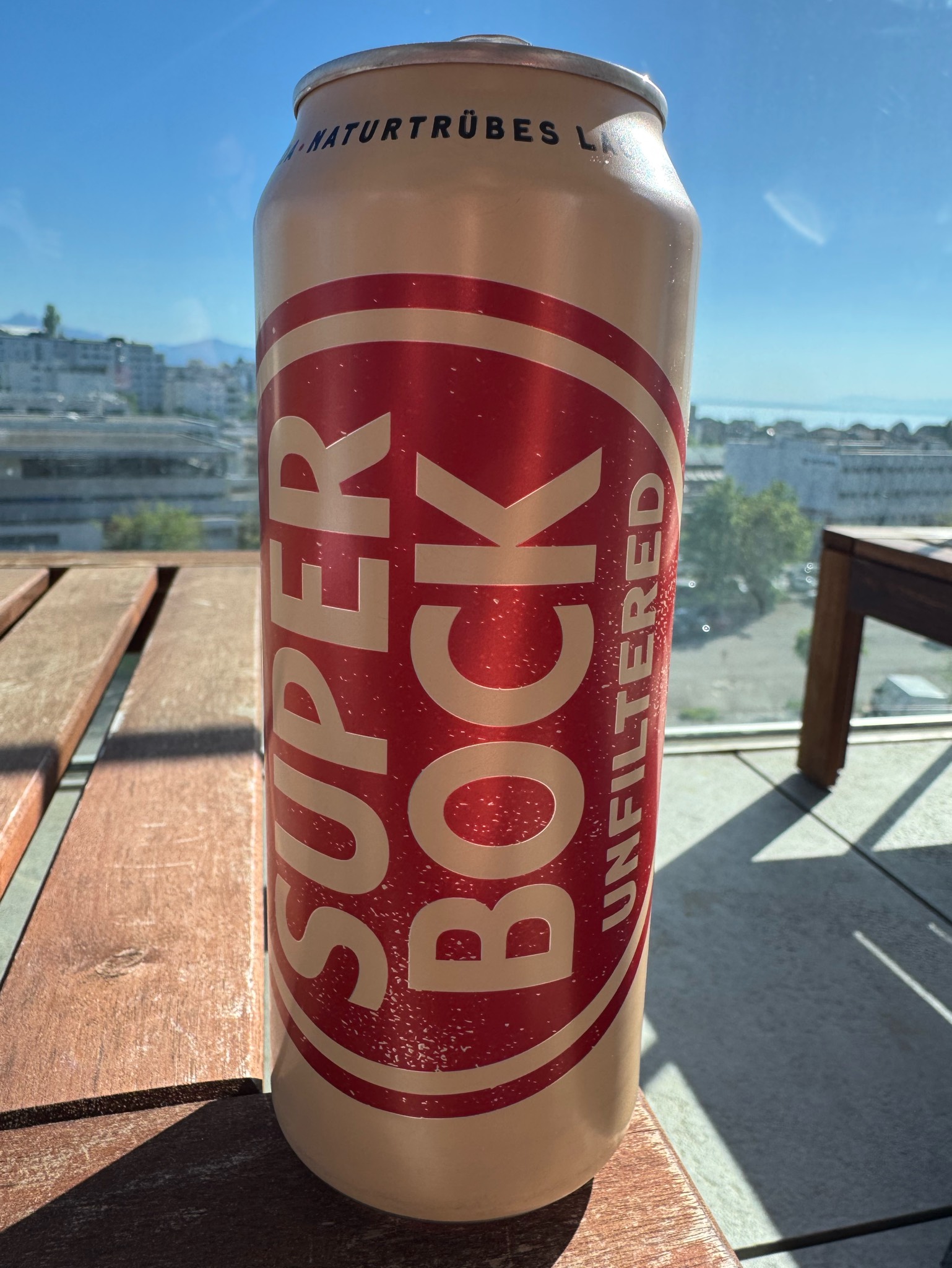 Super Bock Unfiltered, Portugal