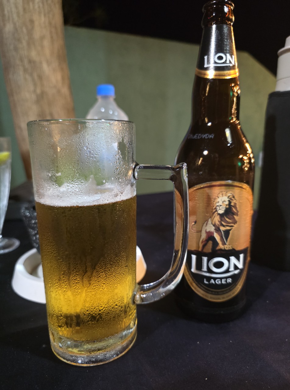 Lion Lager, Sri Lanka