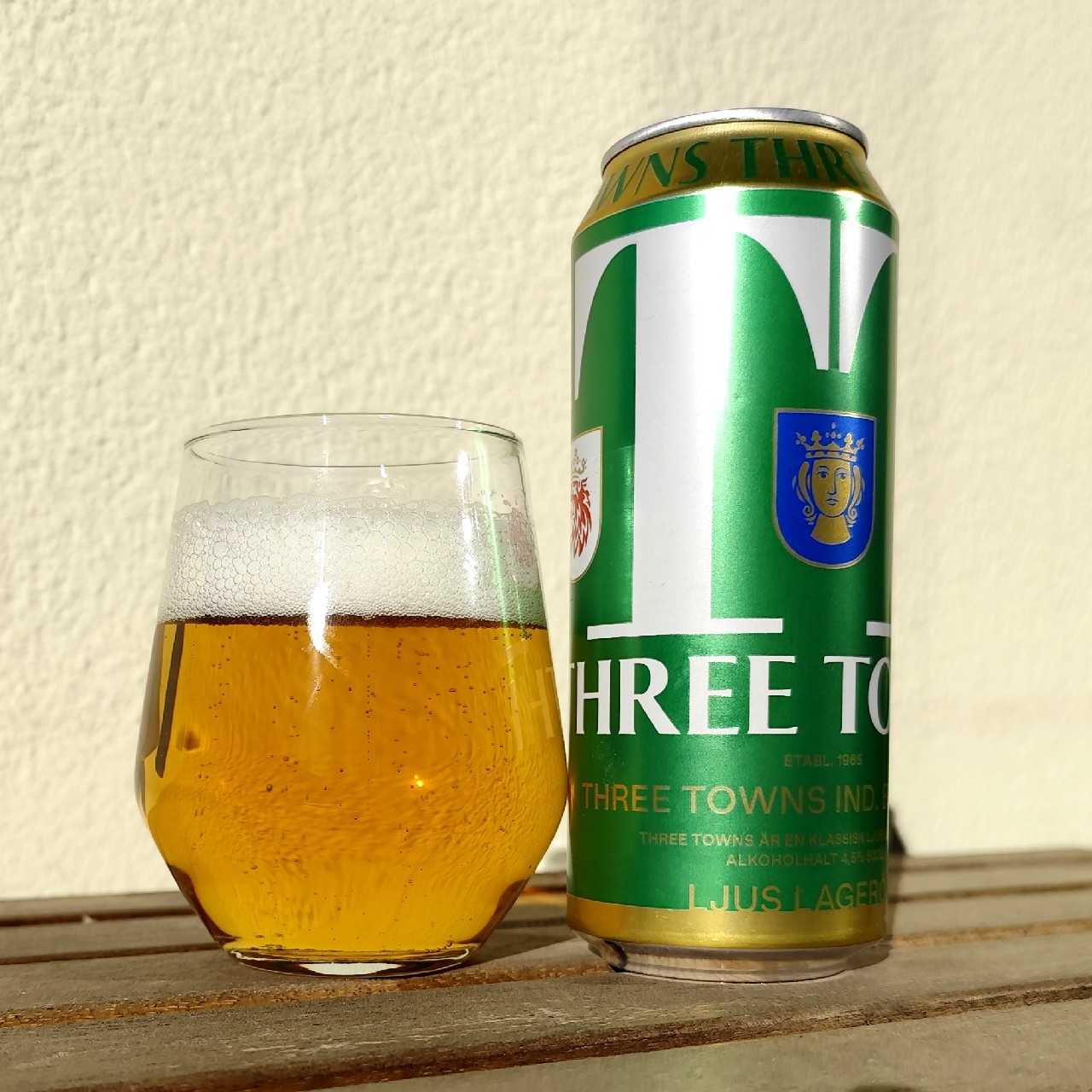 TT Original Lager, Three Towns Independent Brewers