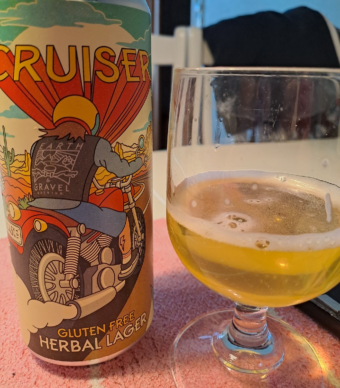 cruiser, Earth Gravel Brewing