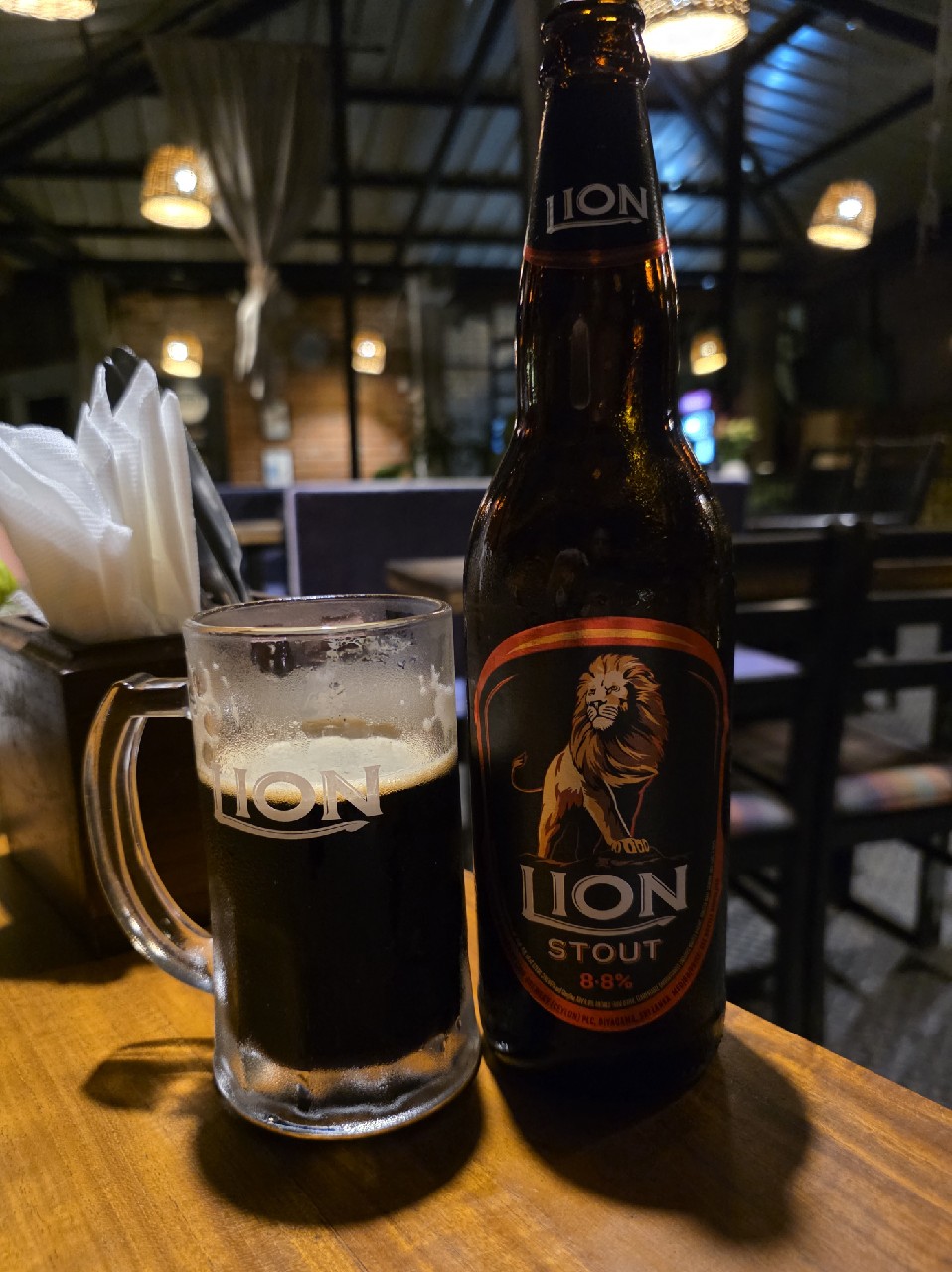 Lion Stout, Sri Lanka