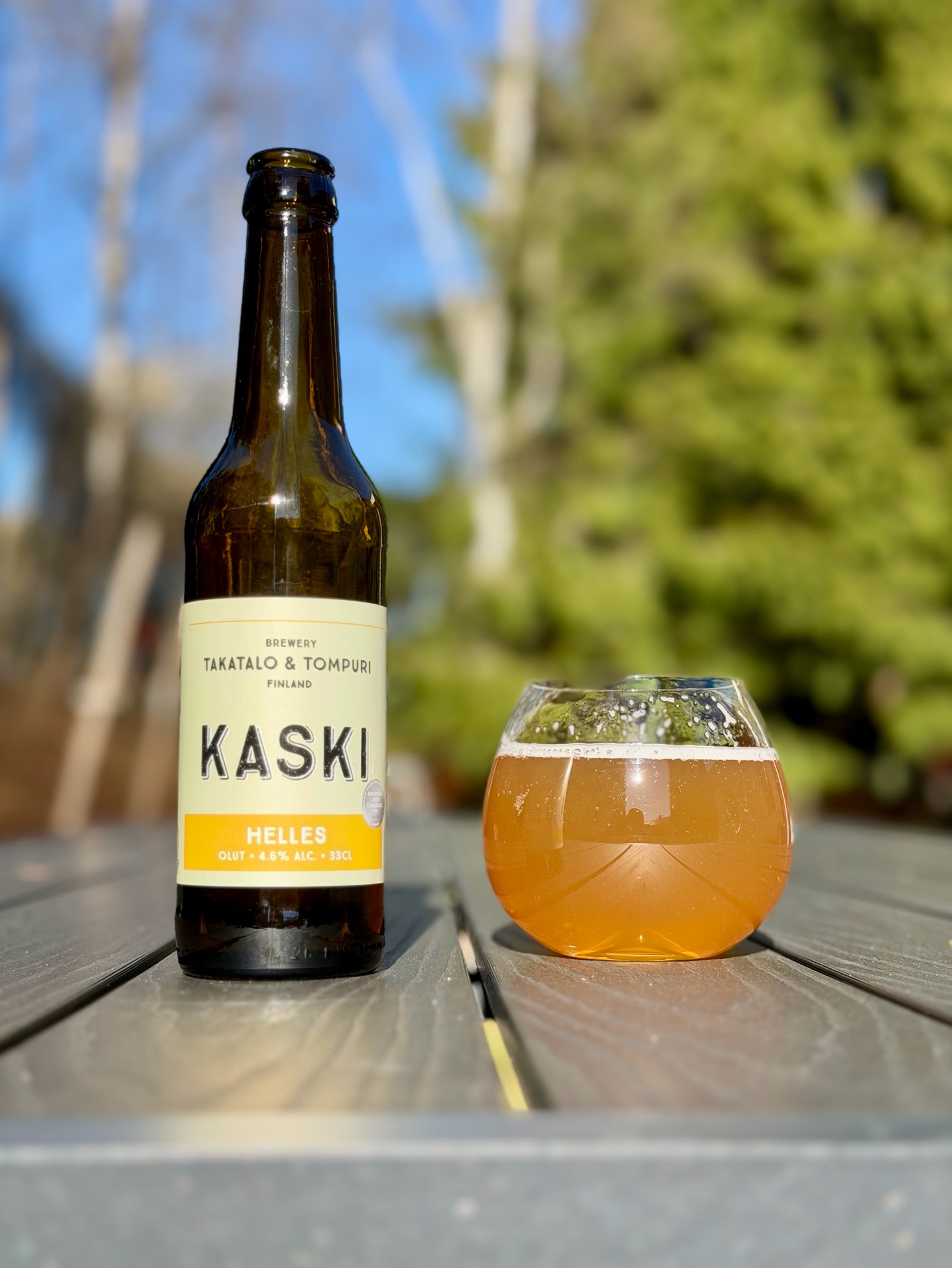 Kaski Helles, Finland
