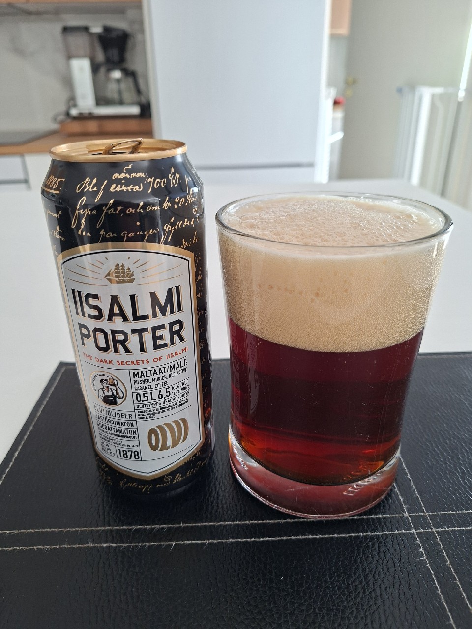 Olvi Iisalmi Porter, Finland