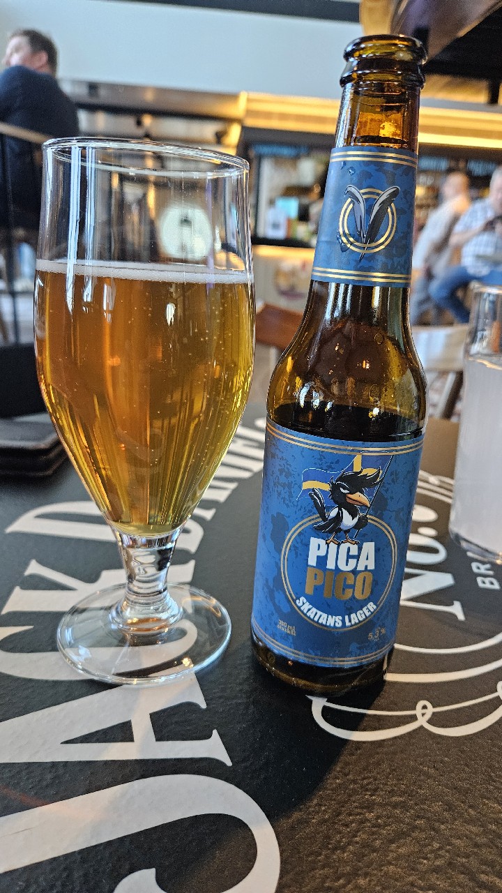 Pica pico skatans lager, Topparnas bryggeri Ab
