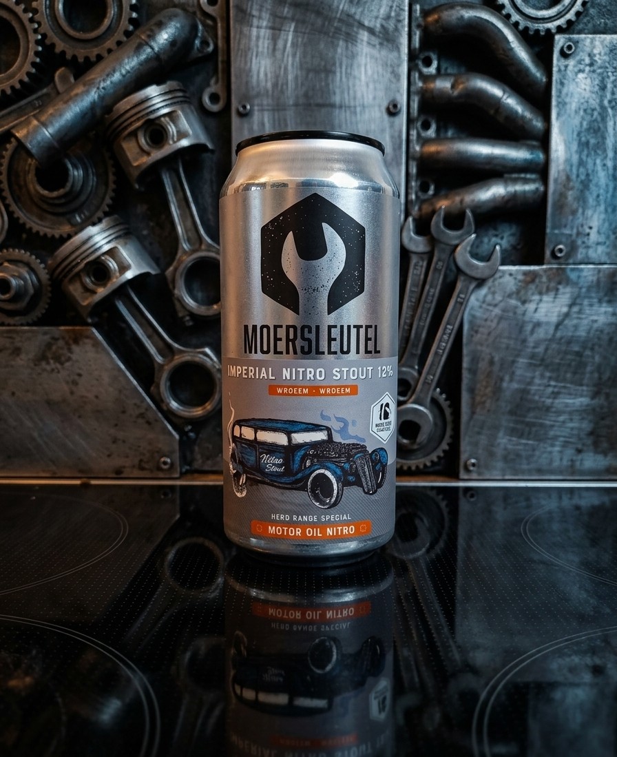 Hero Range Special: Motor Oil Nitro, Brouwerij De Moersleutel