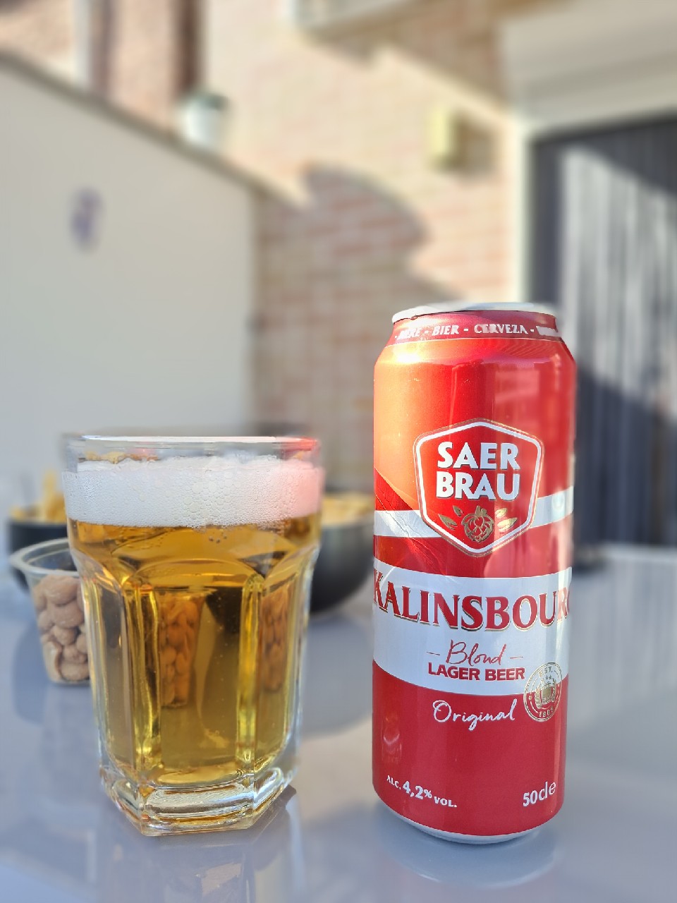 Saer Brau Kalinsbourg / Blond Lager Beer, Carrefour