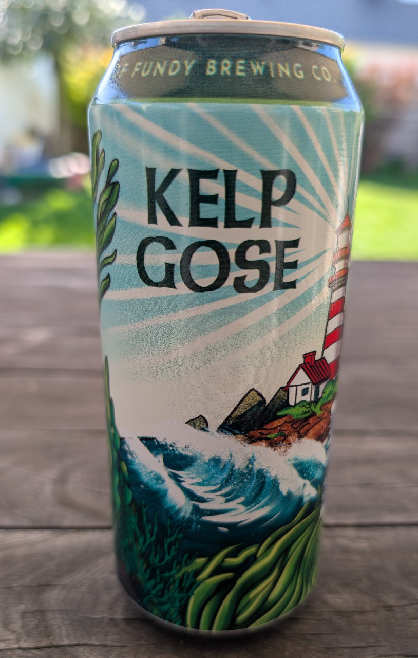 Kelp Gose, Bay Of Fundy Brewing Co