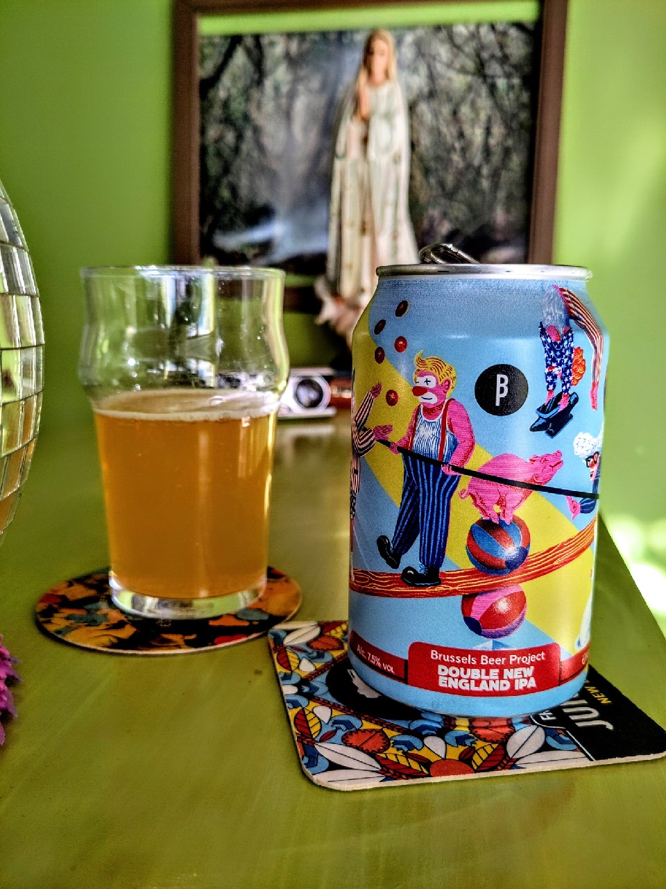 American Clown, Belgium