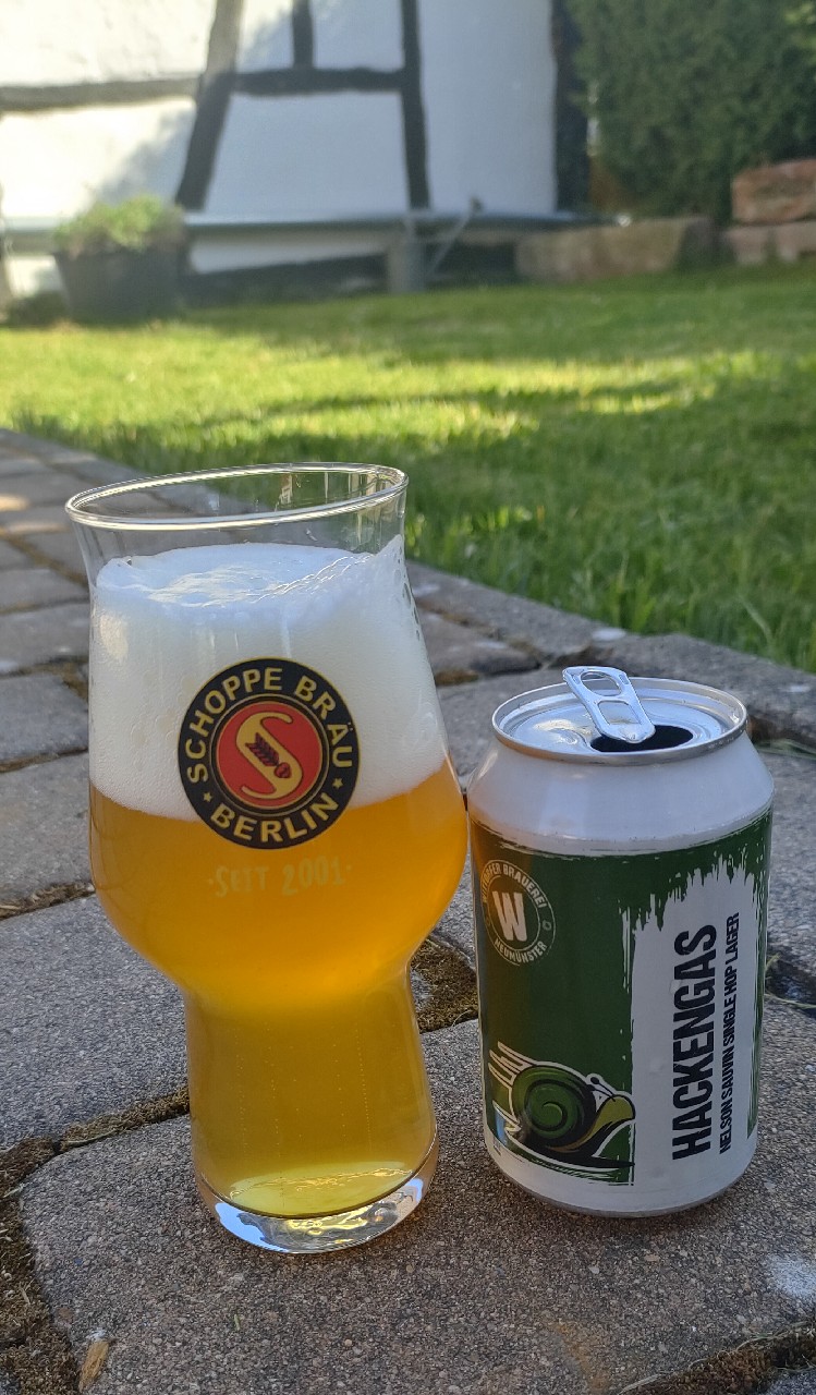 Hackengas 5 Nelson Sauvin, Wittorfer Brauerei