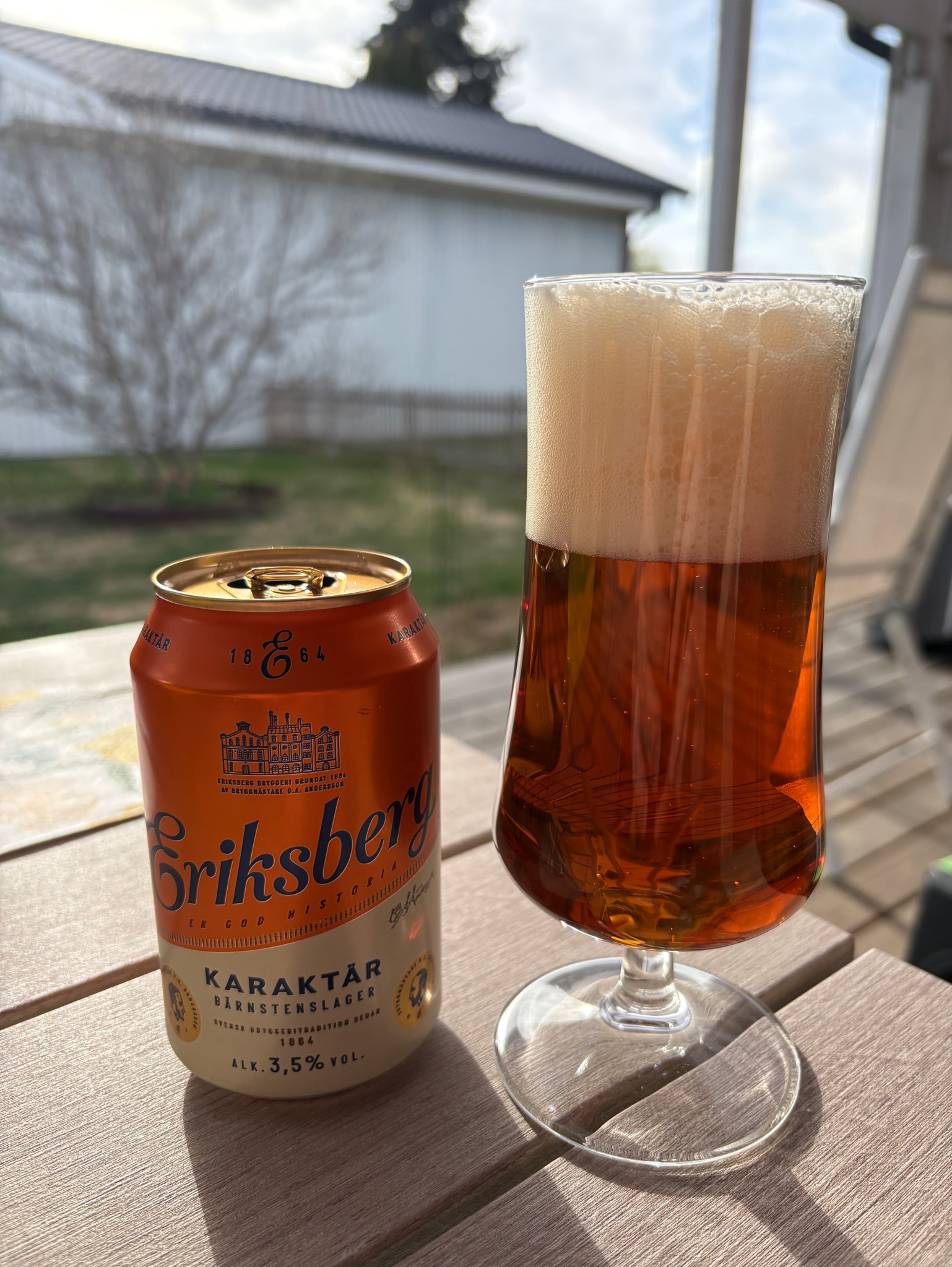 Eriksberg Karaktär 3.5%, Sweden