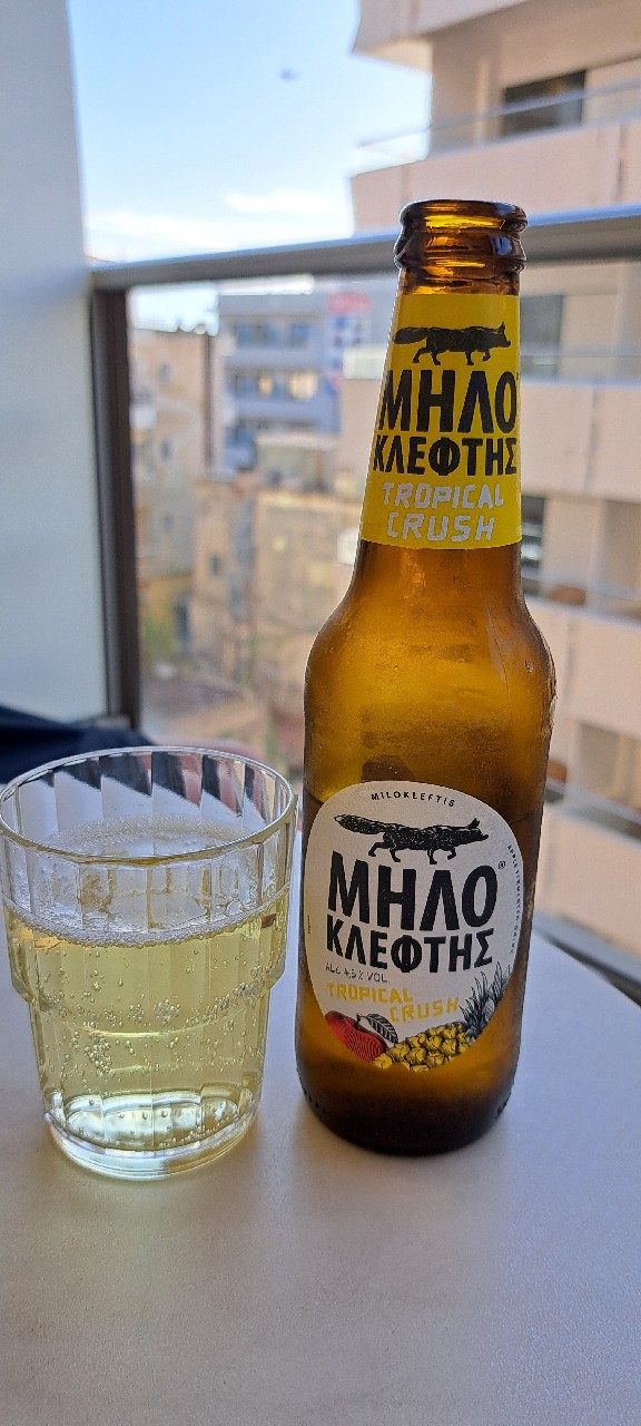 Milokleftis / Μηλοκλέφτης Tropical Crush, Greece