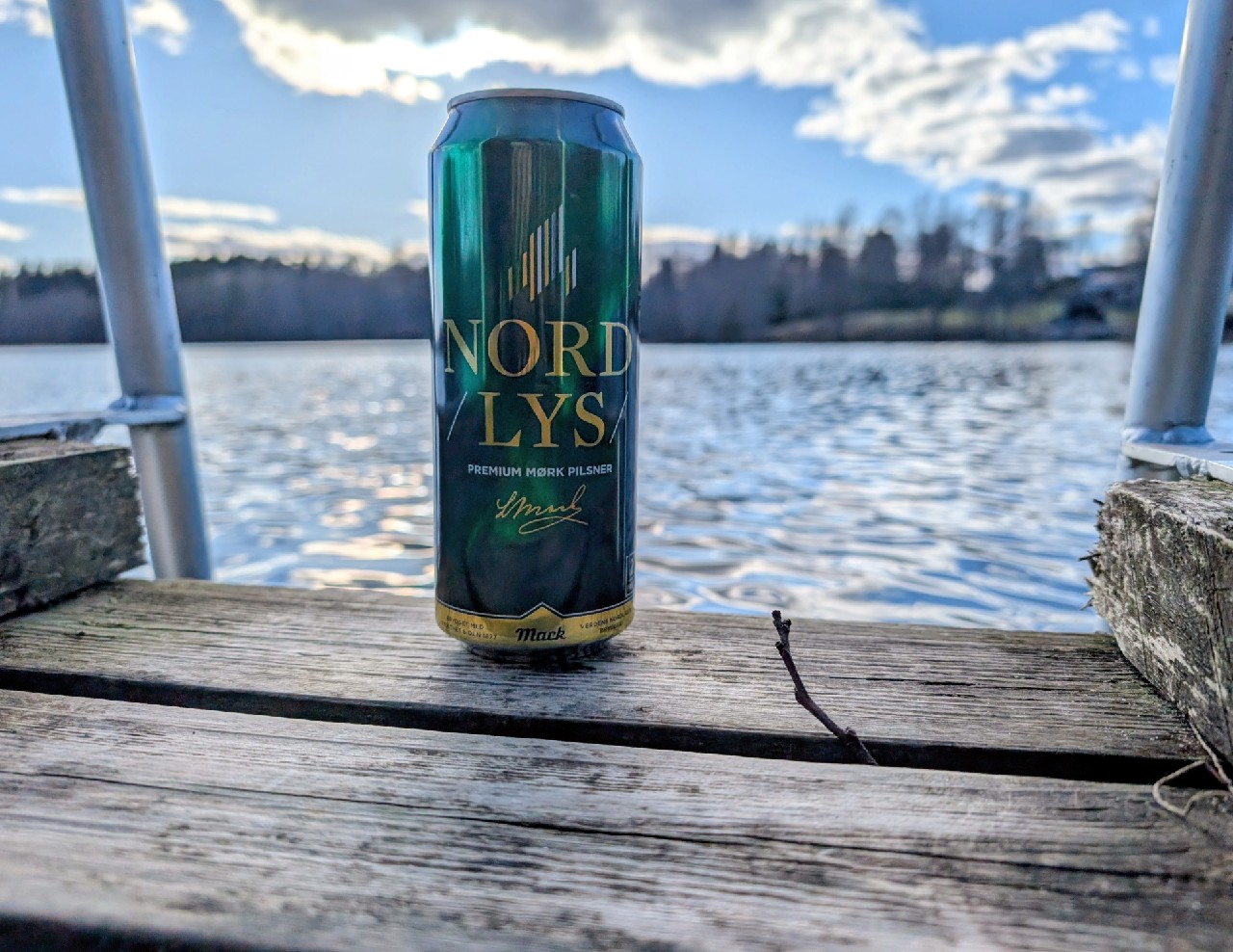 Nordlys, Macks Ølbryggeri