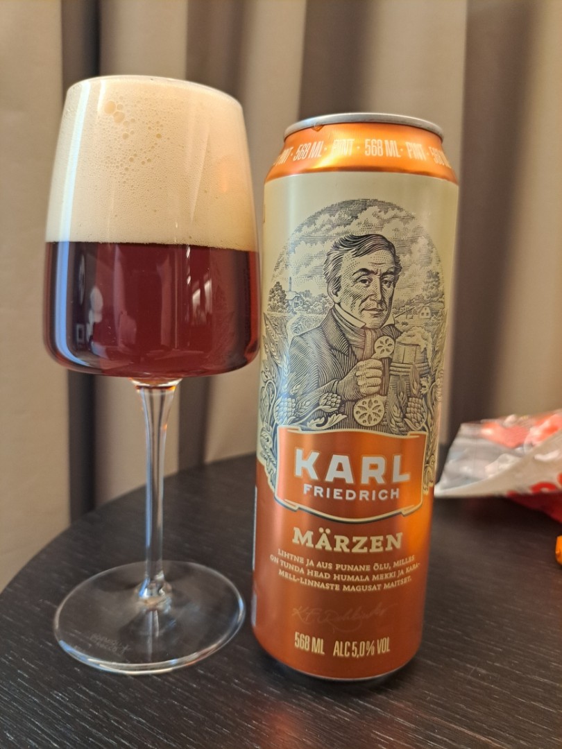 Karl Friedrich Märzen, Saku Õlletehas (Carlsberg)