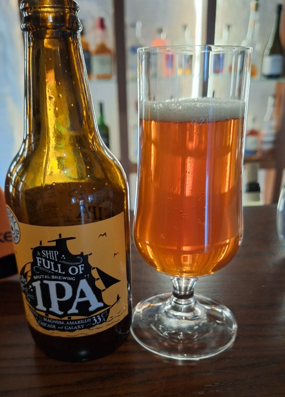 A Ship Full of IPA 5.8%, Brutal Brewing (Spendrups Bryggeri)