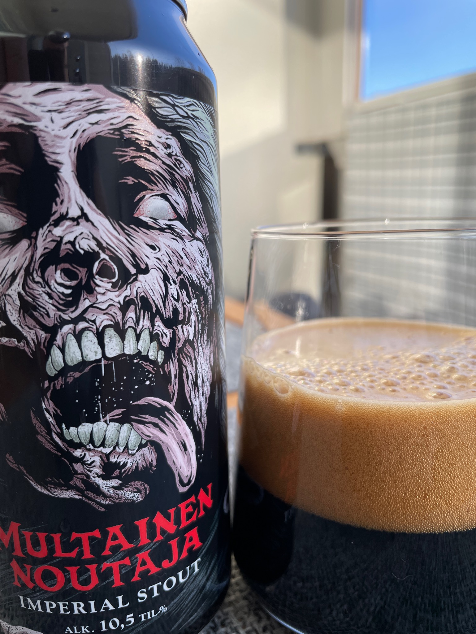 Multainen Noutaja, Finland