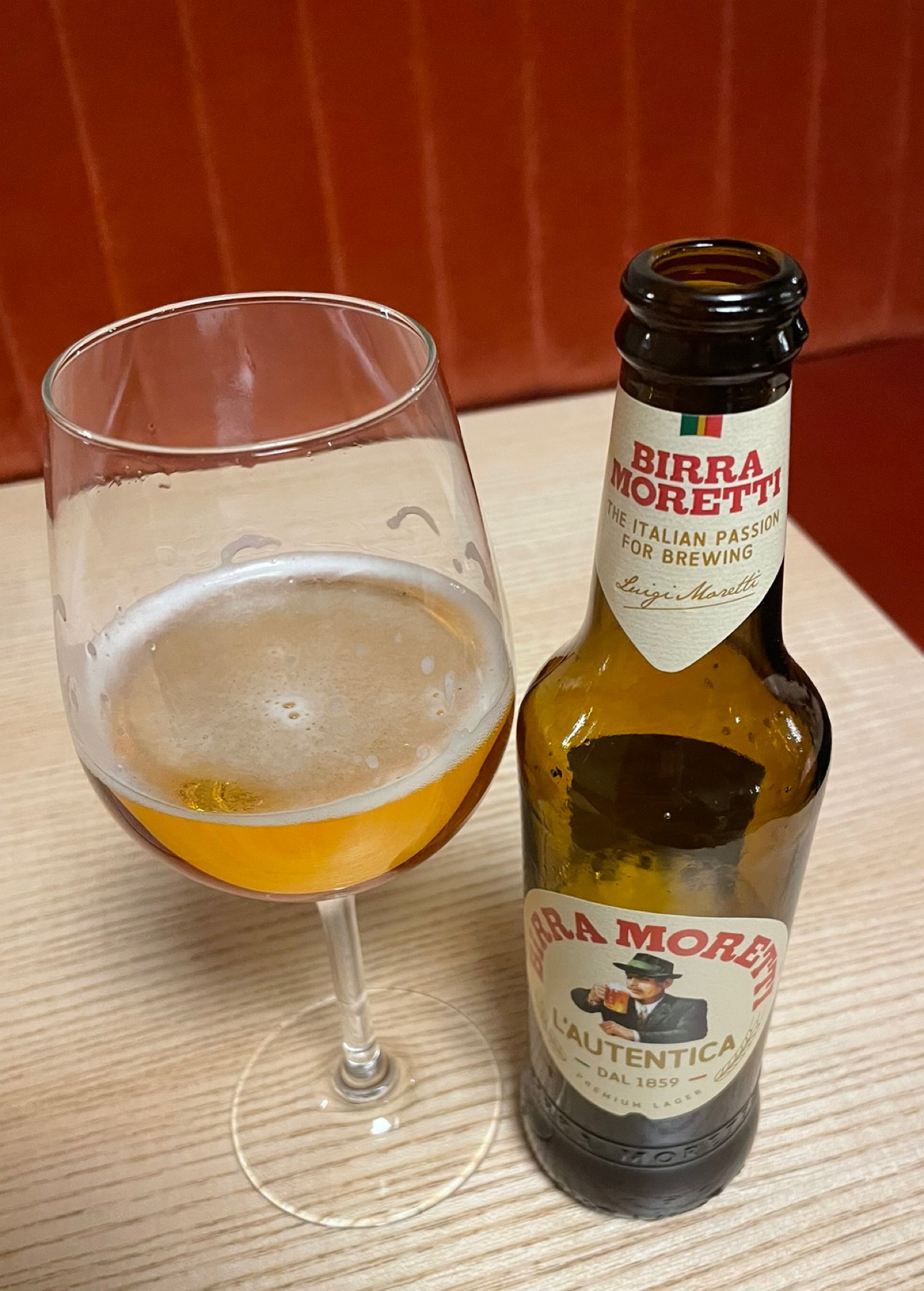 Birra Moretti L'Autentica / Ricetta Originale, Birra Moretti (Heineken)
