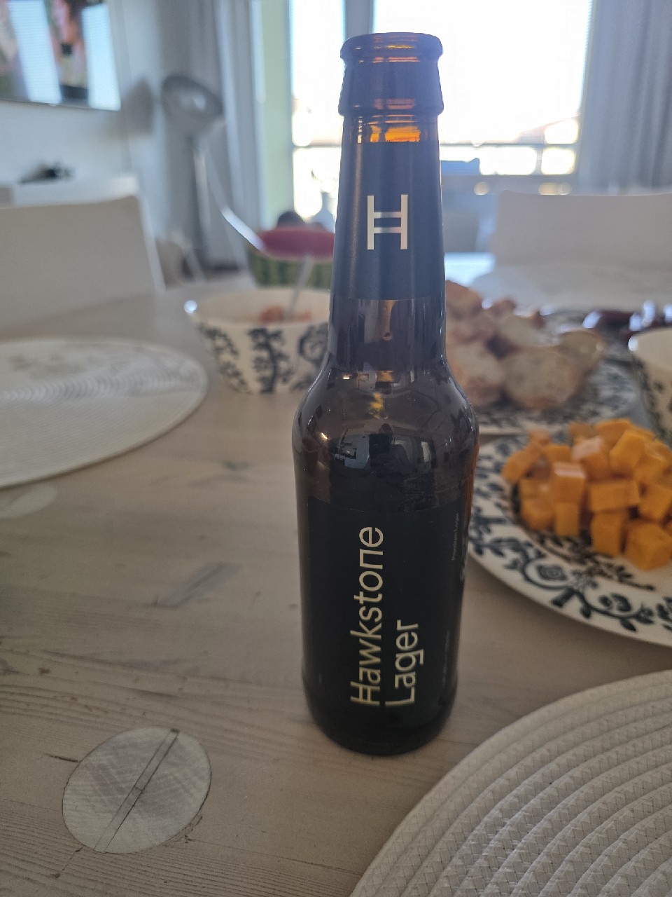 Hawkstone Lager, England