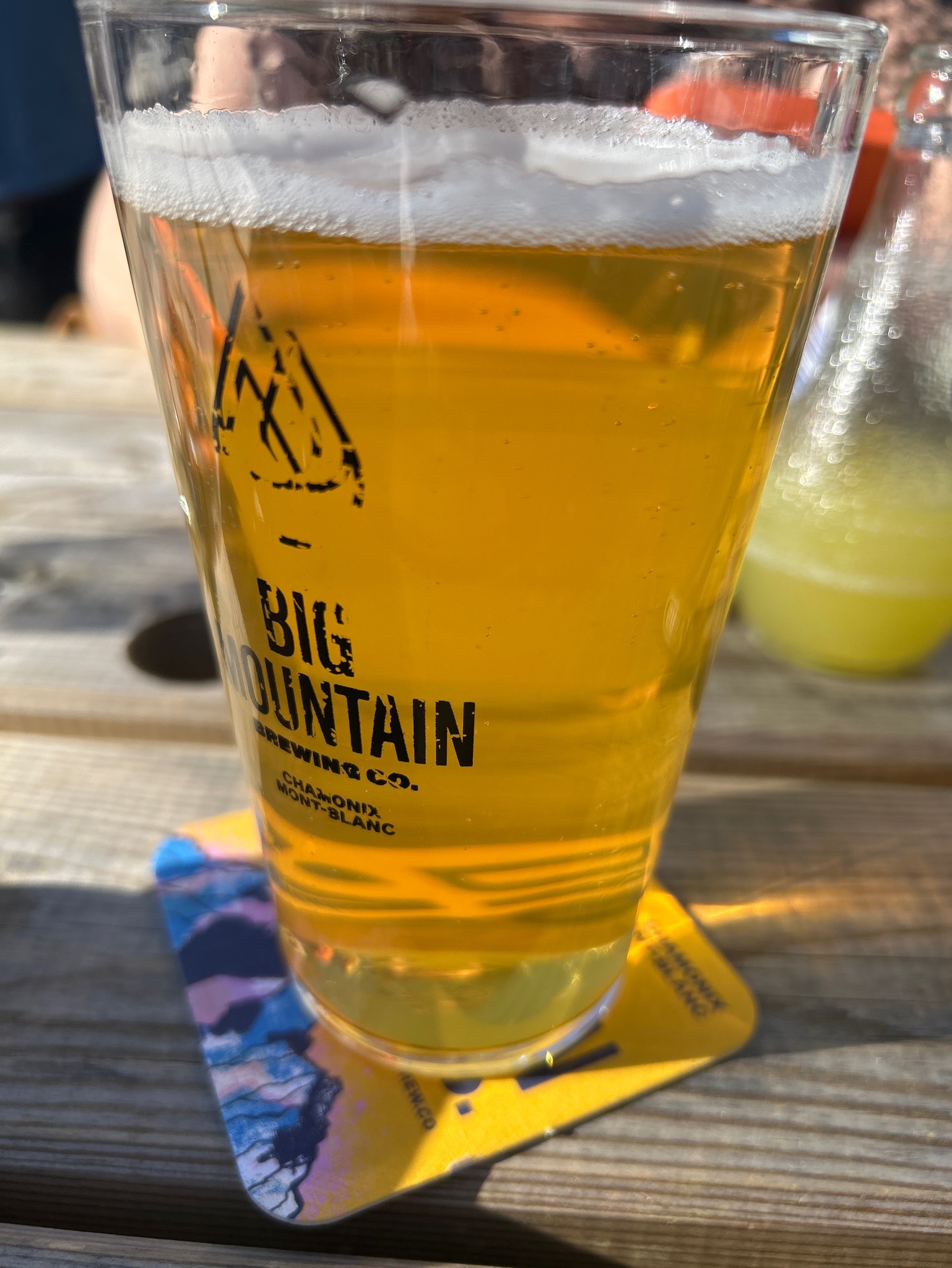 Big Mountain Blonde, France