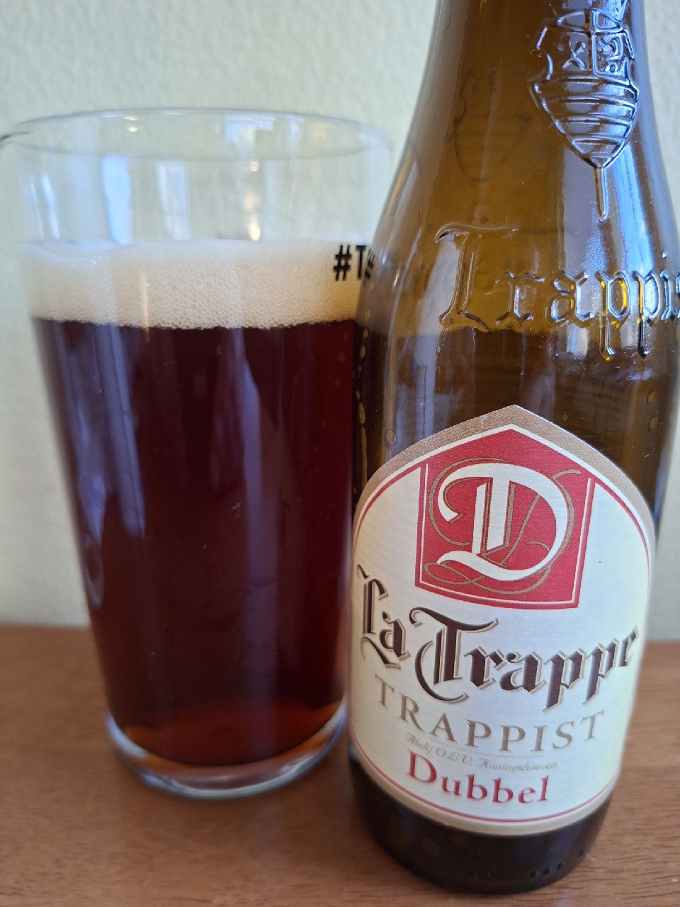 La Trappe Dubbel, La Trappe Trappist - Abdij O.L.V. Koningshoeven