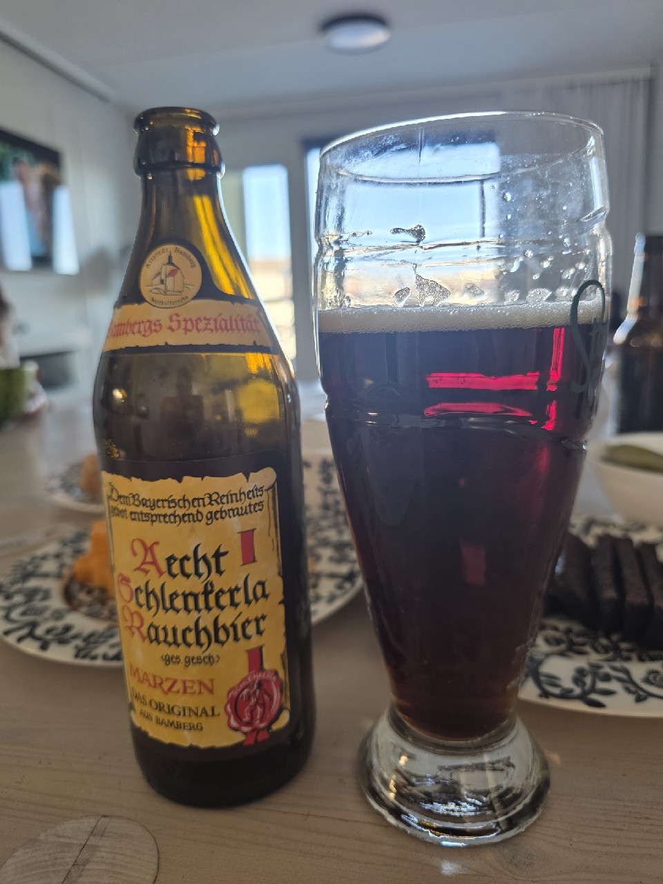 Aecht Schlenkerla Rauchbier Märzen, Schlenkerla ("Heller-Bräu" Trum)