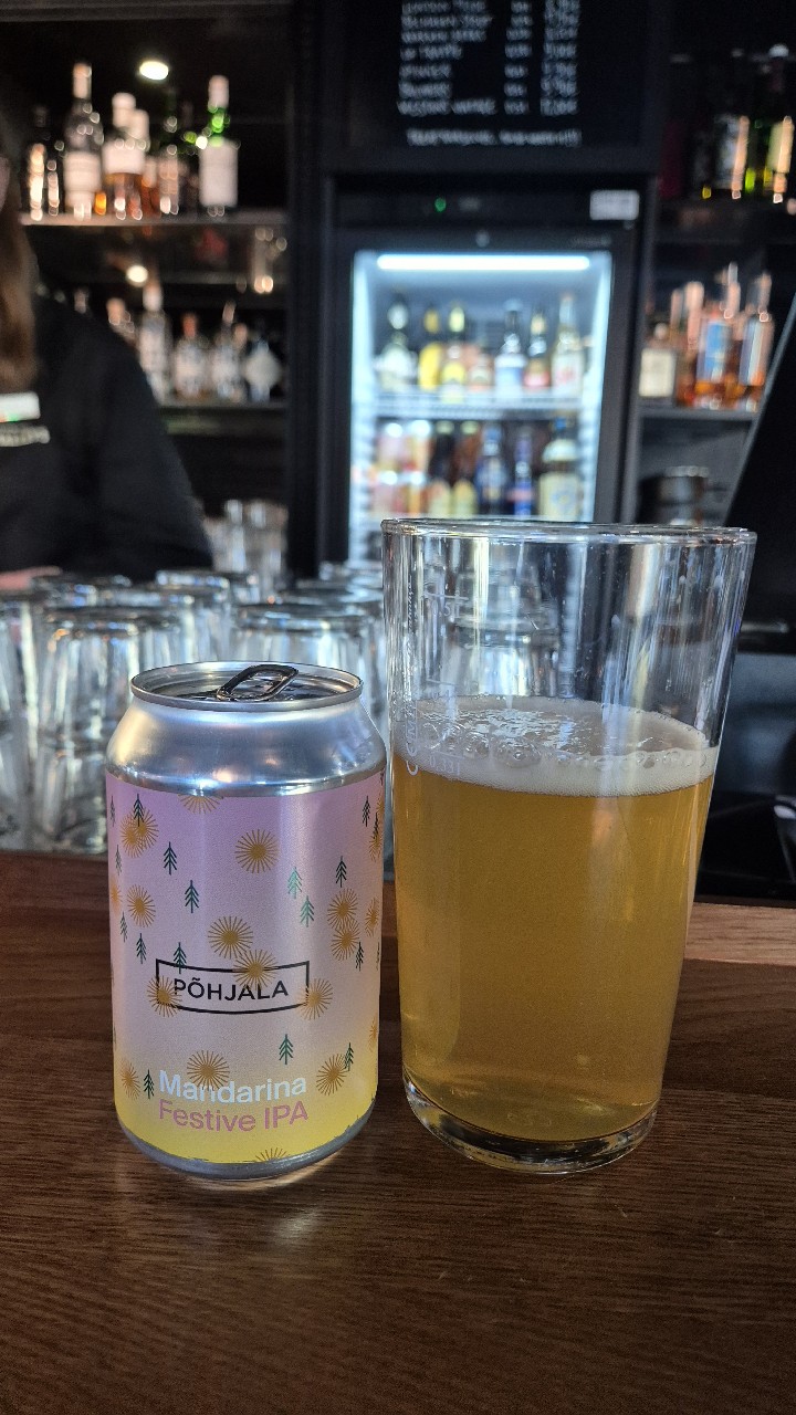 Mandarina Festive IPA, Põhjala