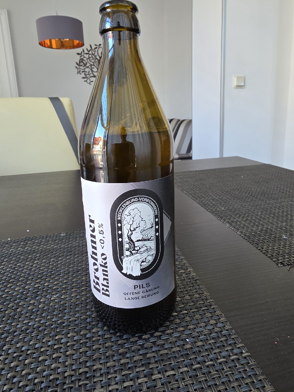 Brohmer Blanko Pils, Brohmer Landbräu