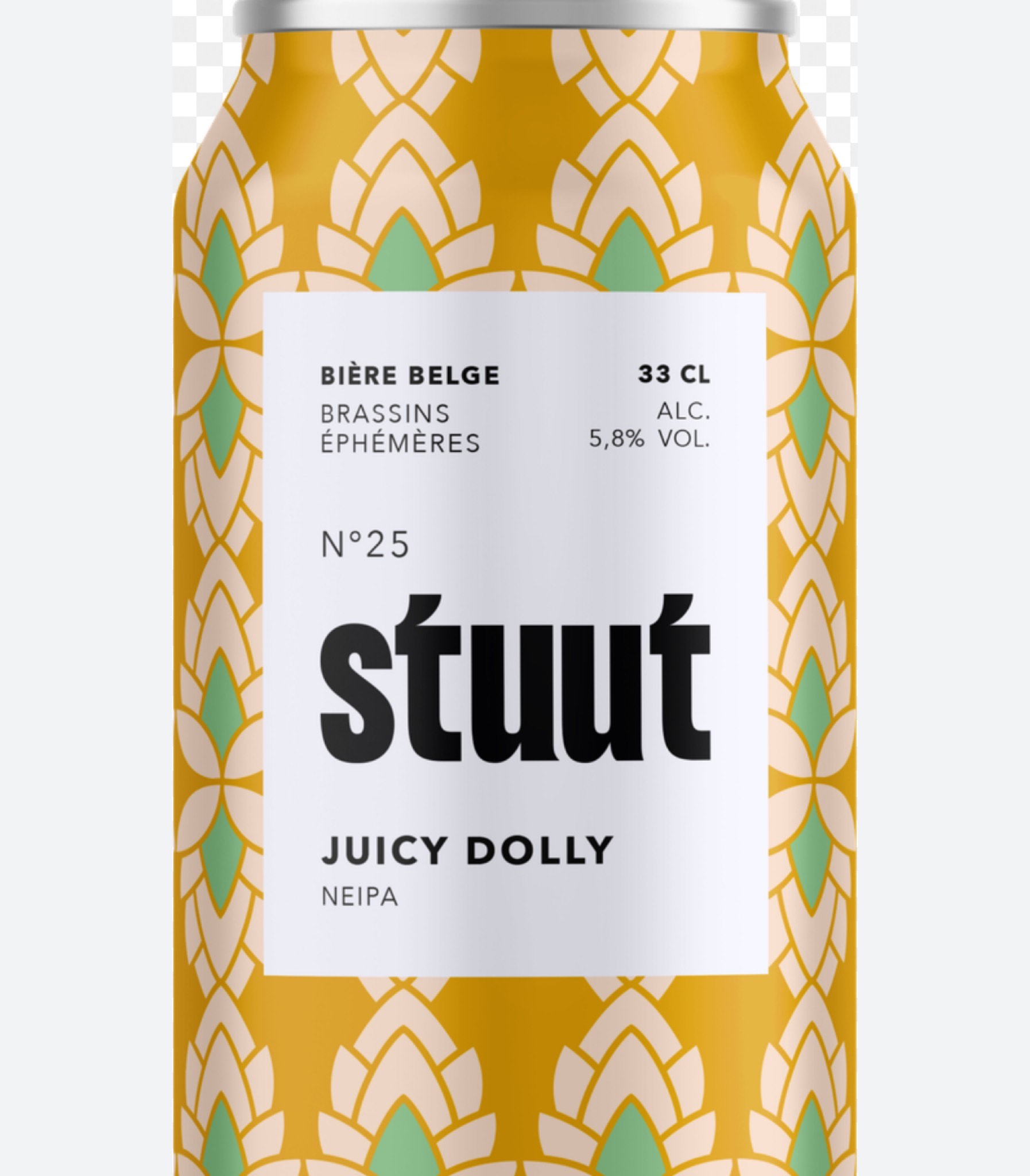 Stuut #25 - Juicy Dolly, Brasserie Caulier