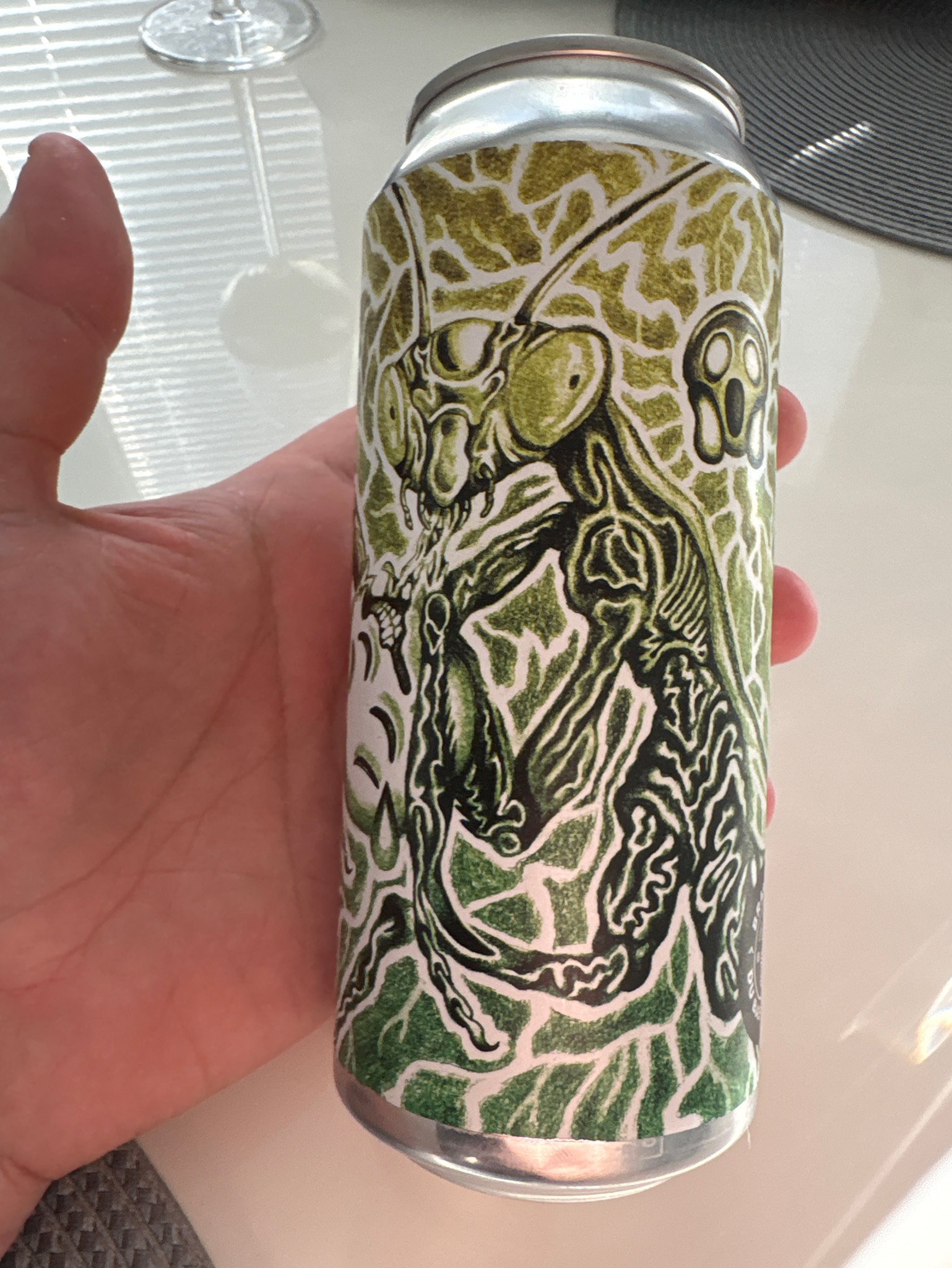 Mante Trolligieuse, Brasserie du Bas-Canada