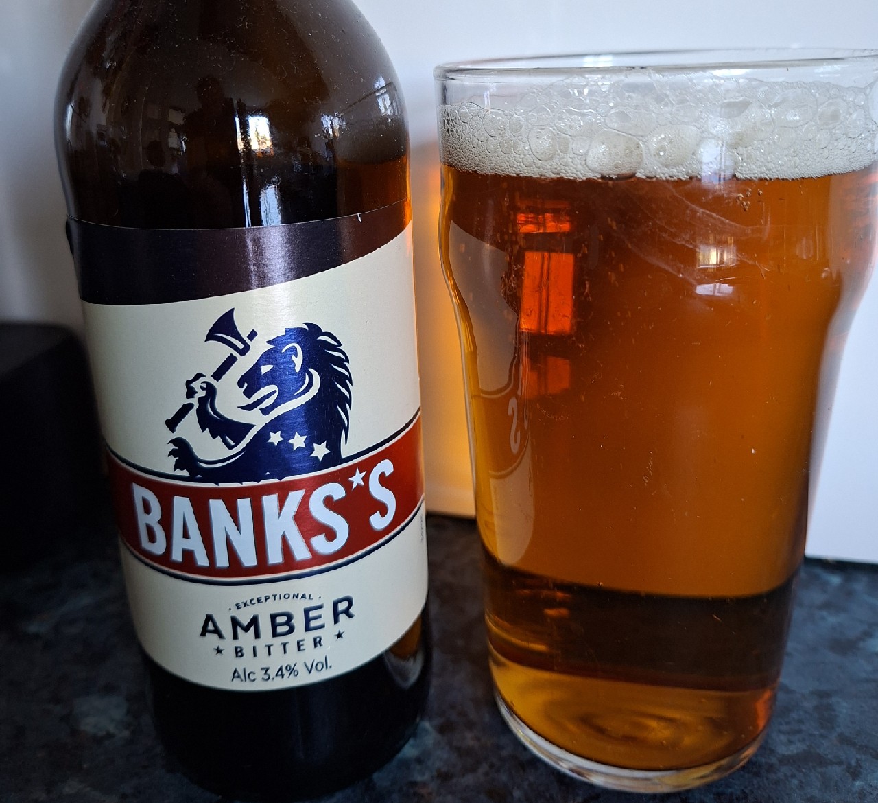 Banks's Amber Bitter, England