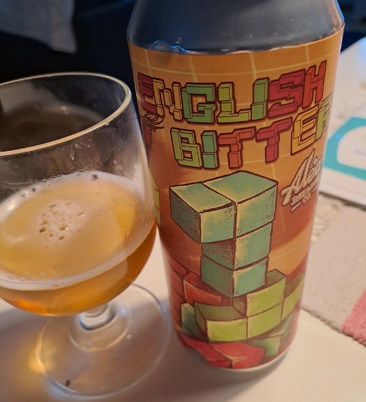 english bitter, Alea Brewing Co.