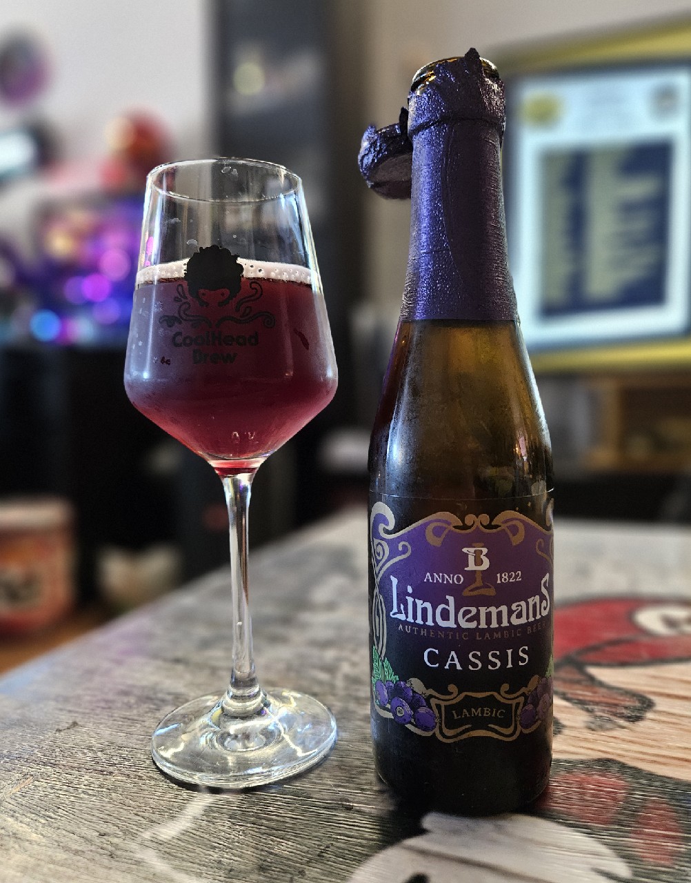 Lindemans Cassis, Brouwerij Lindemans