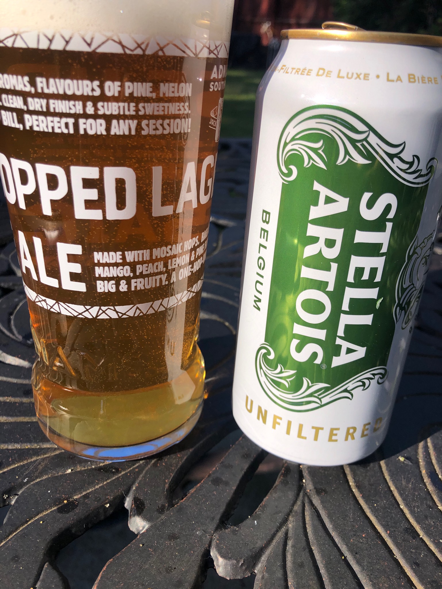 Stella Artois Unfiltered, Stella Artois (AB InBev)