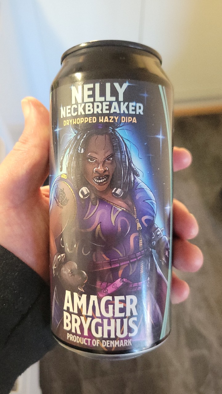Nelly Neckbreaker, Denmark