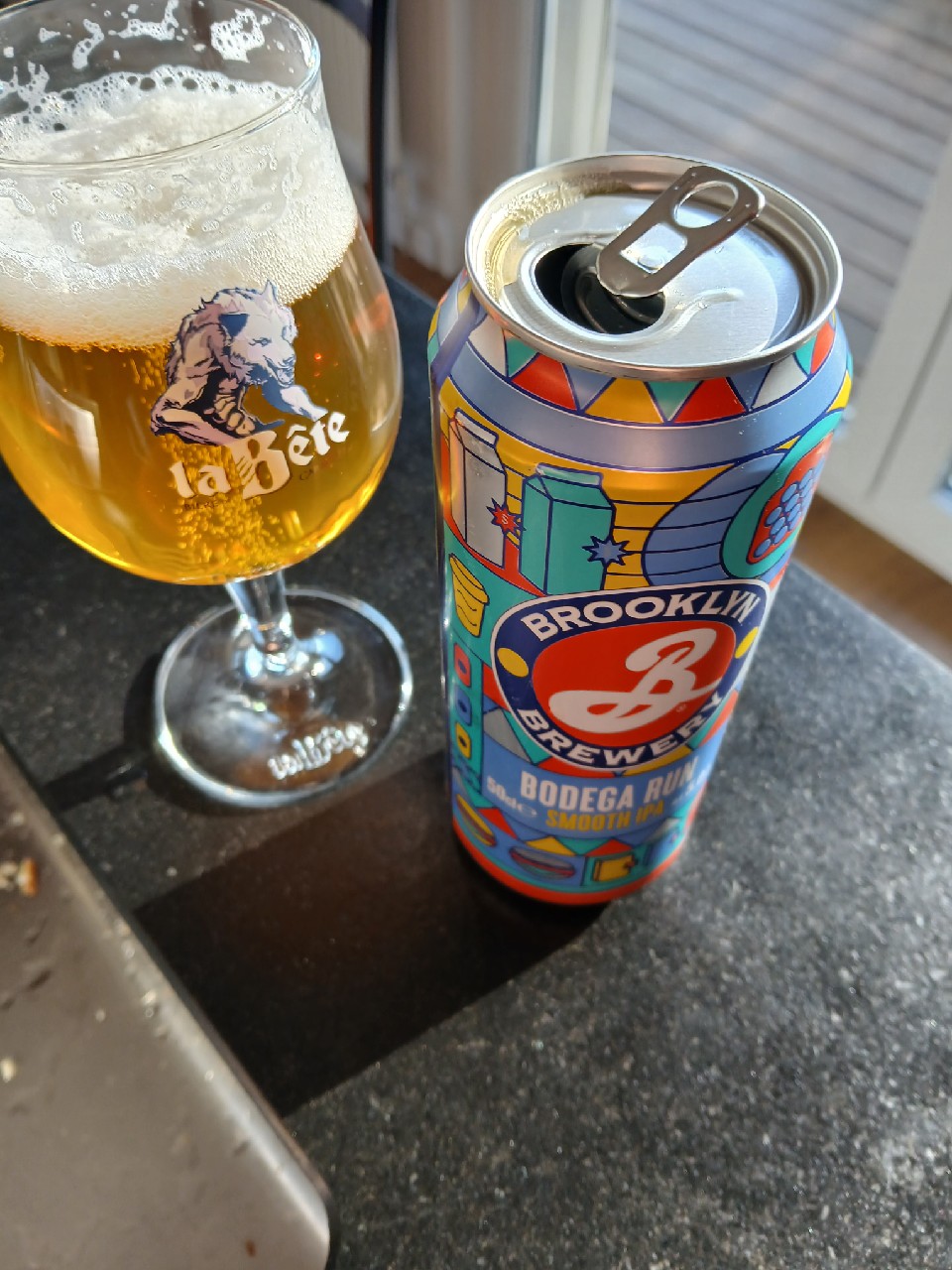 bodega run, Brooklyn Brewery