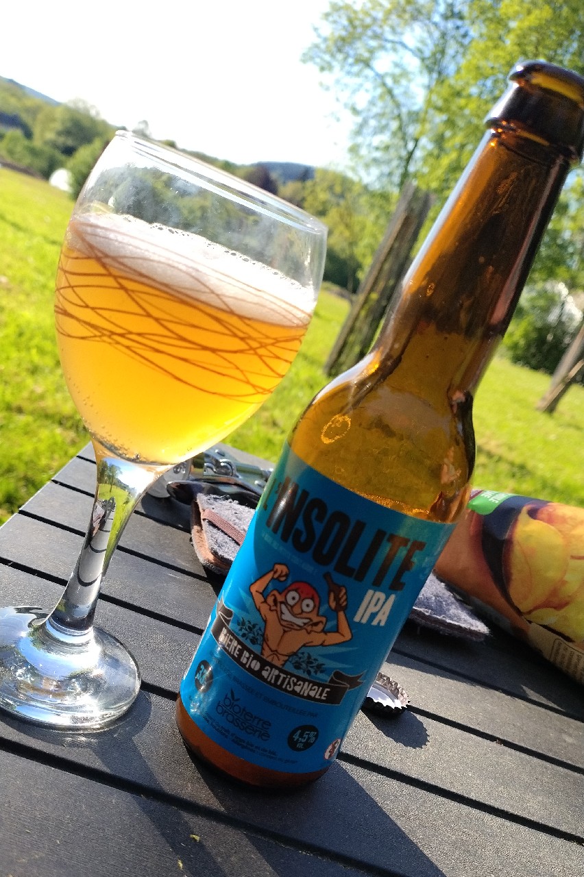 L'Insolite IPA, Bioterre Brasserie