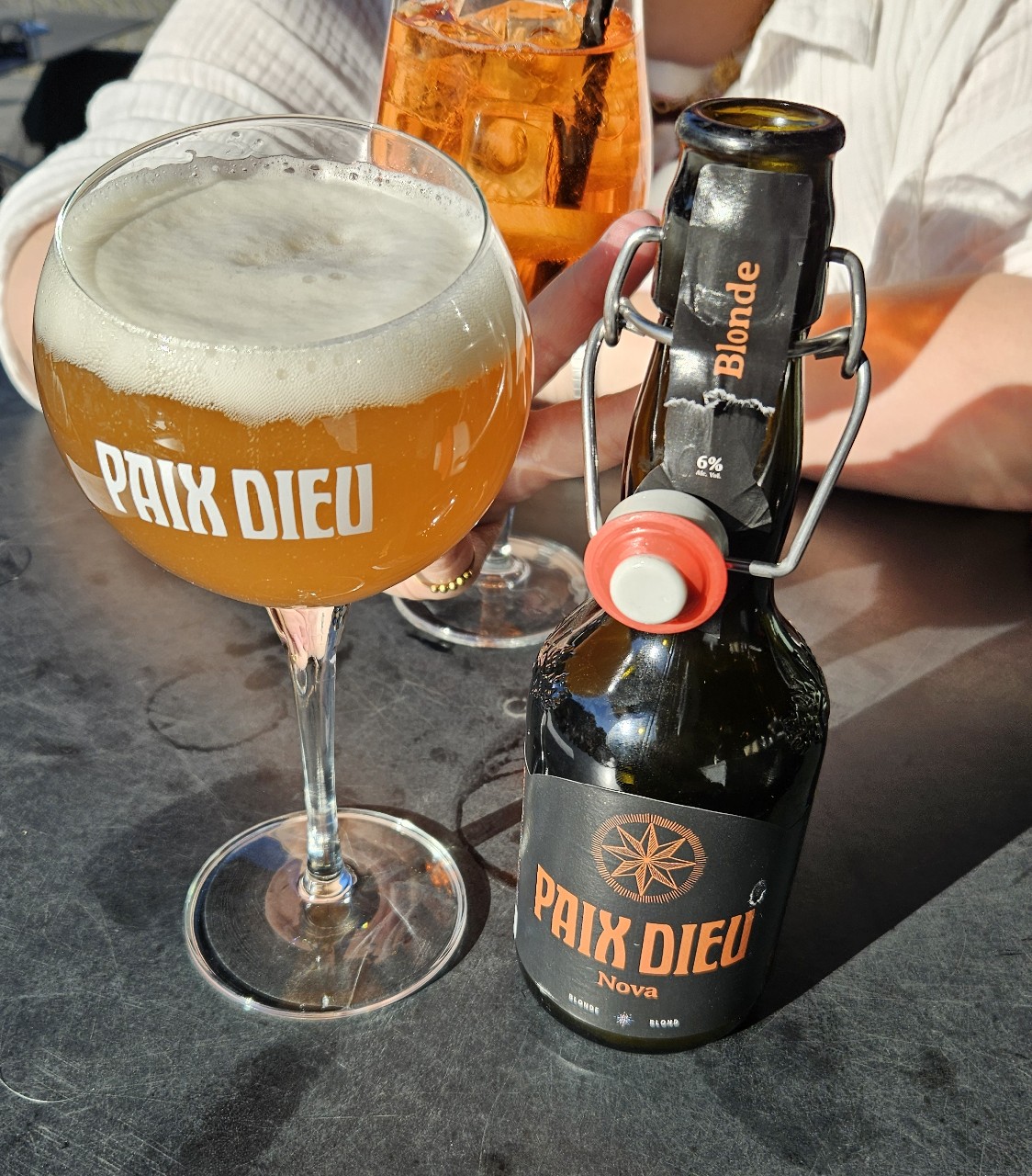 Paix Dieu Nova, Brasserie Caulier