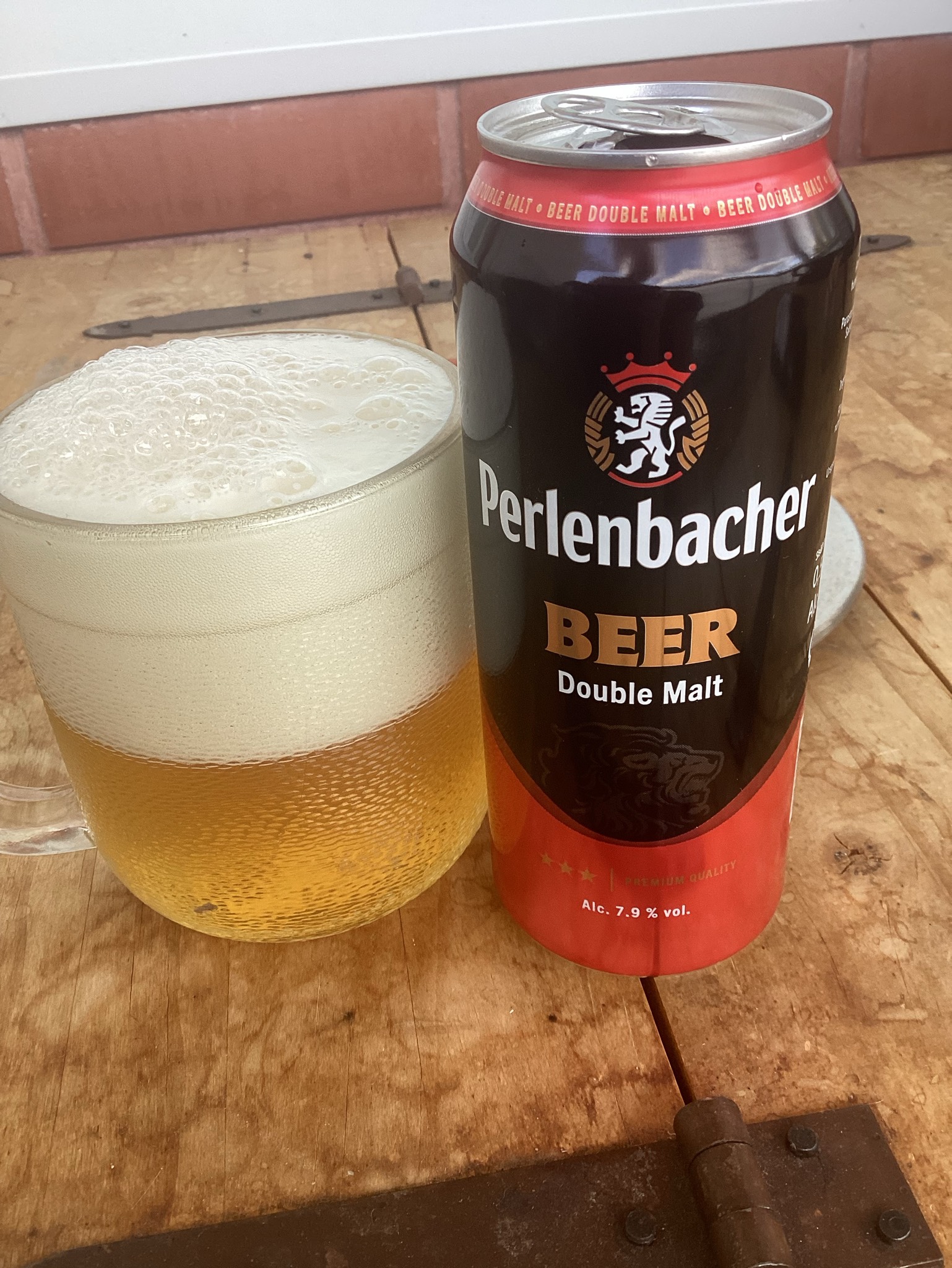Perlenbacher Beer Double Malt, Perlenbacher