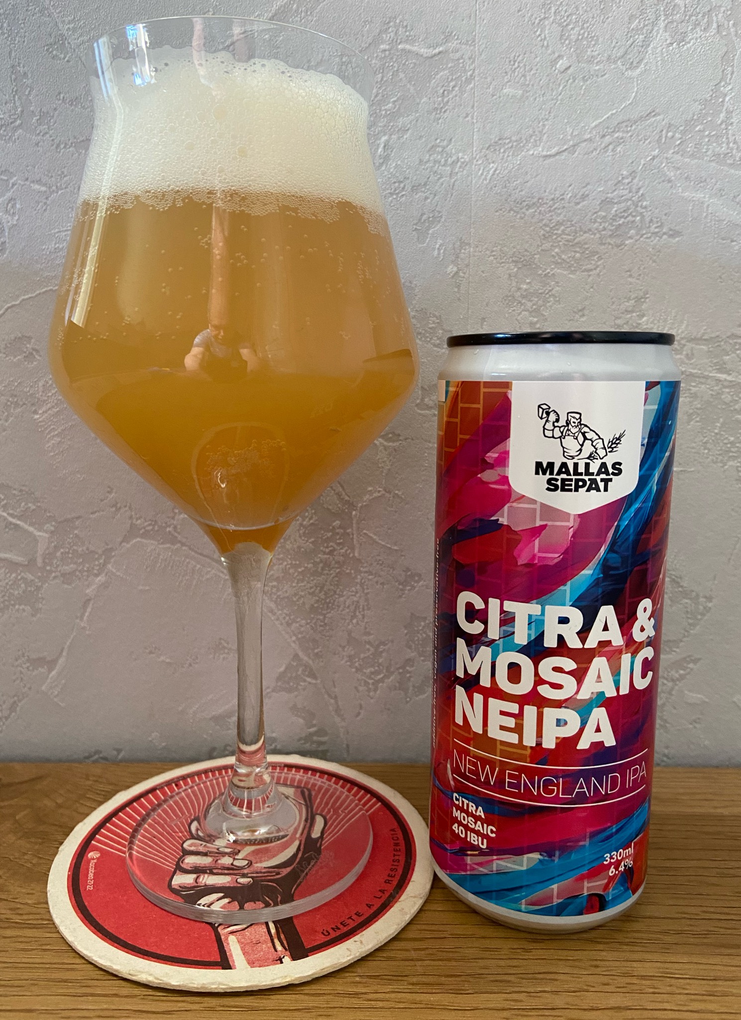 Citra & Mosaic NEIPA, Finland