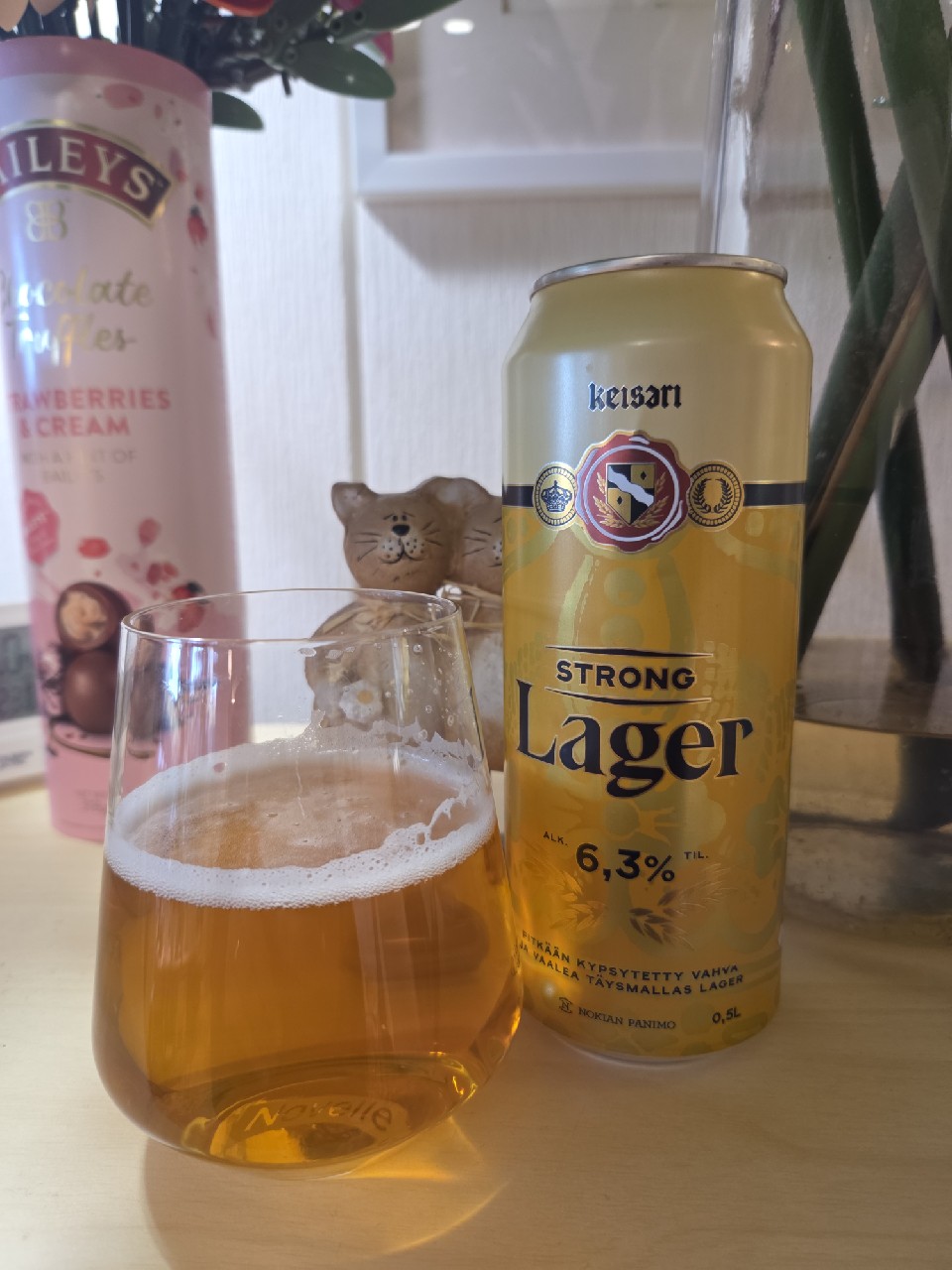 Keisari Strong Lager, Finland