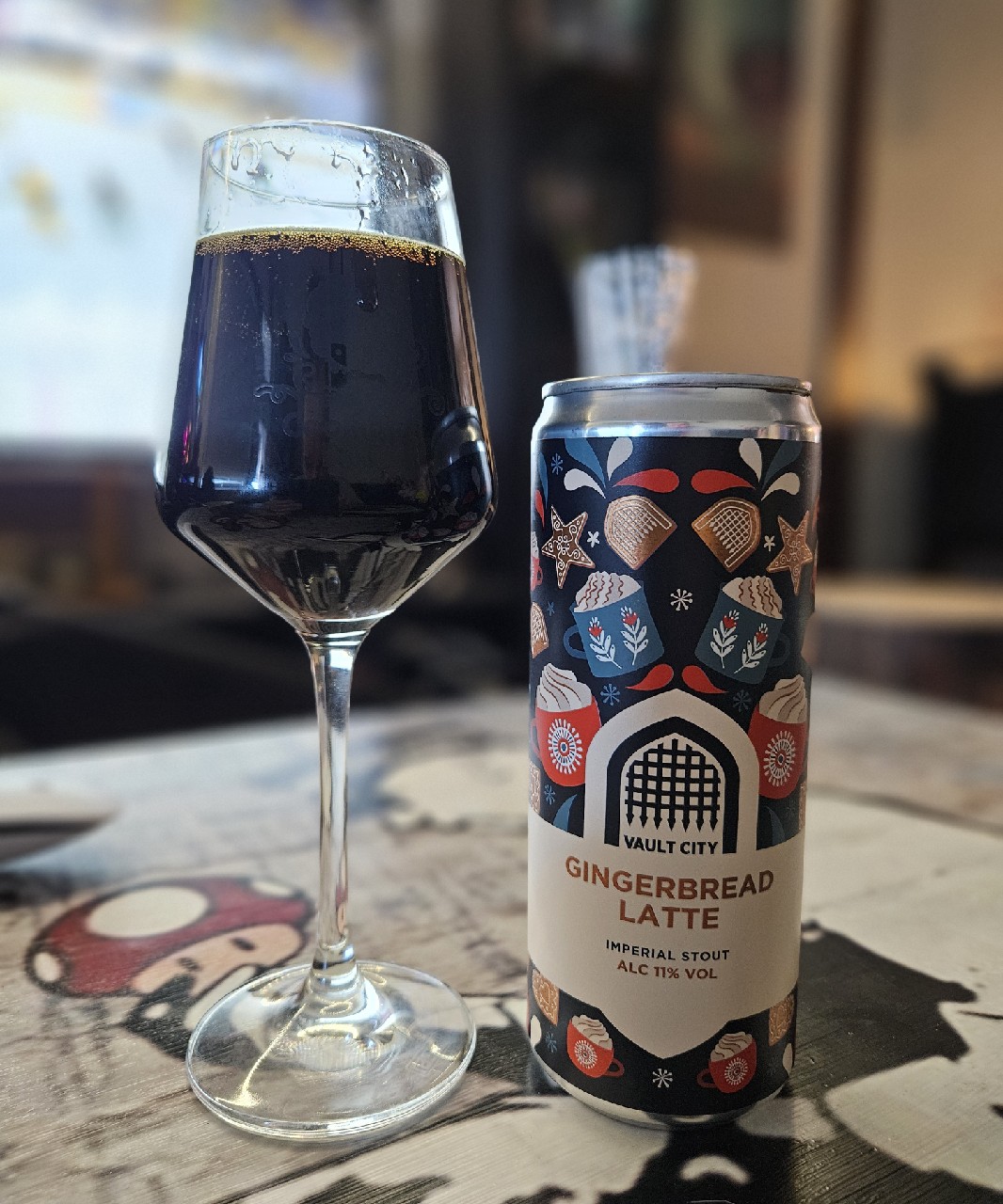 Gingerbread Latte, Vault City Brewing