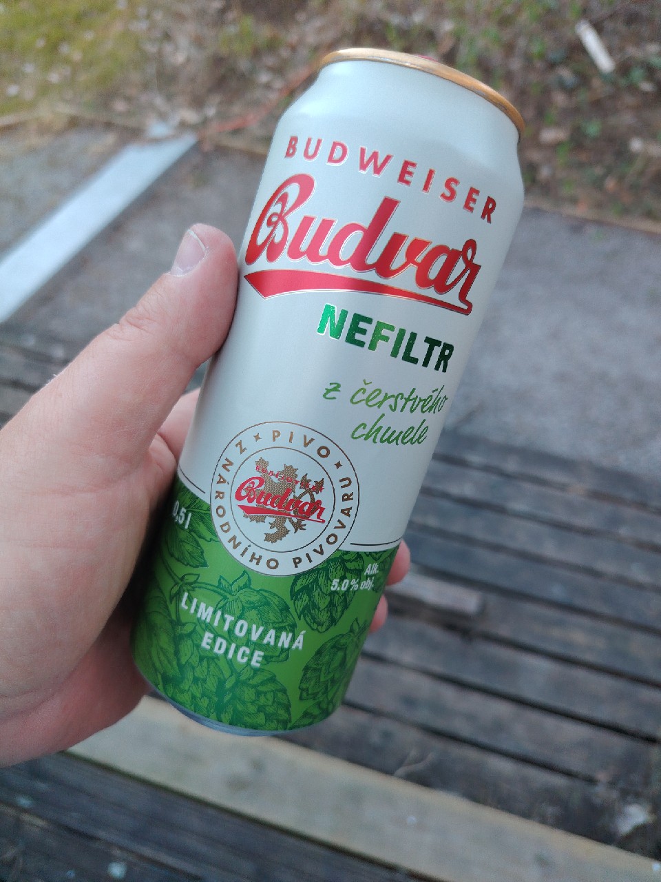 Budvar limitovana edice, Czech Republic