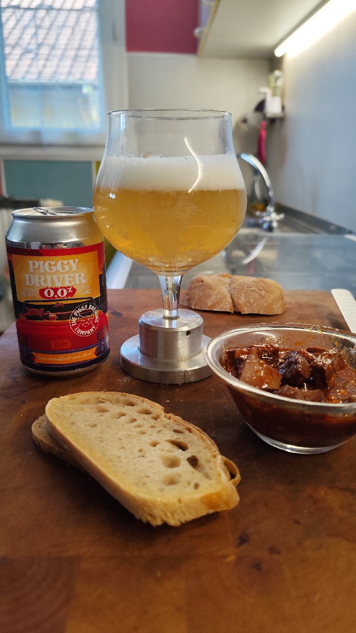 Piggy Driver 0.0%, The Piggy Brewing Company